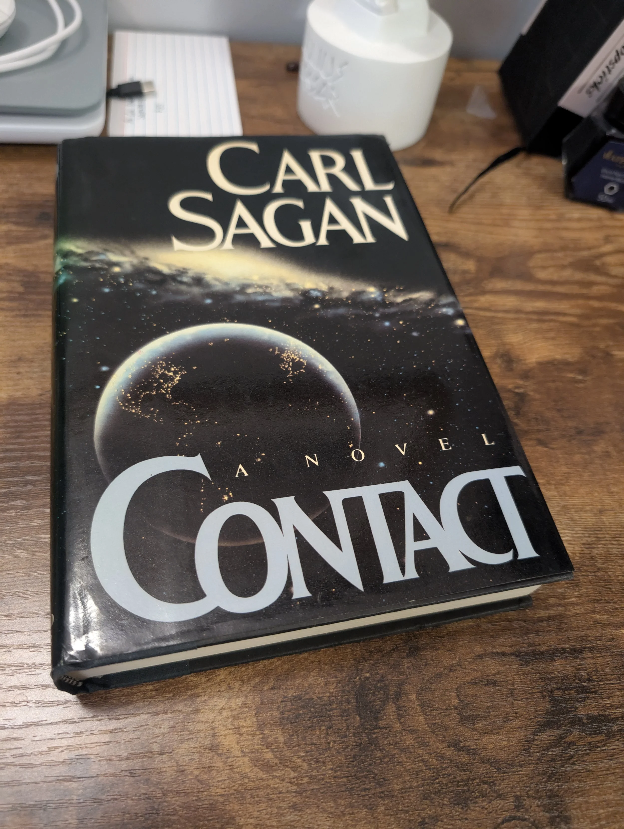 Identifying a True First Edition of Carl Sagan's Contact (1985)