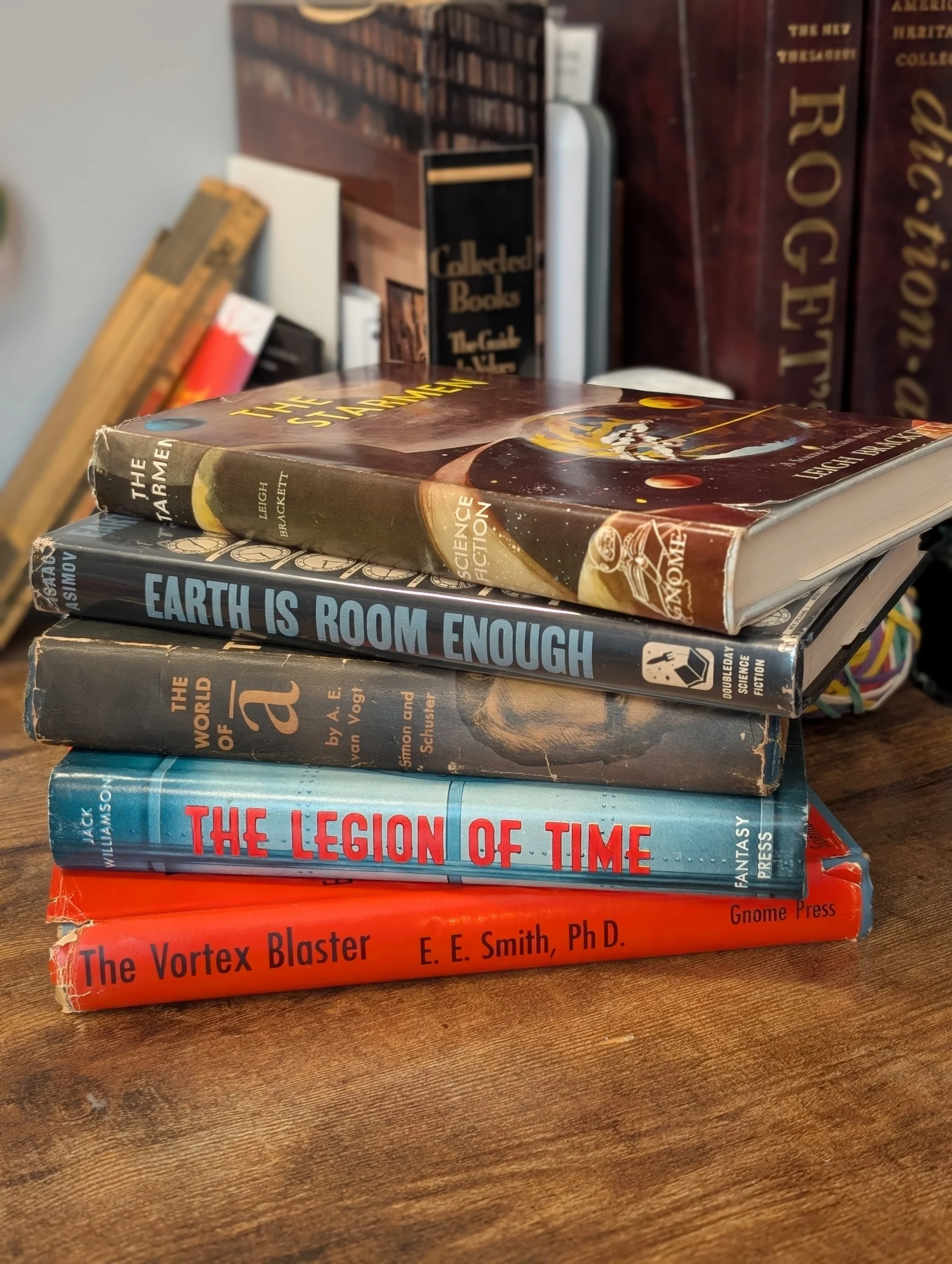 Building a Golden Age Science Fiction Collection Without Breaking the Bank: Five First Editions Under $100