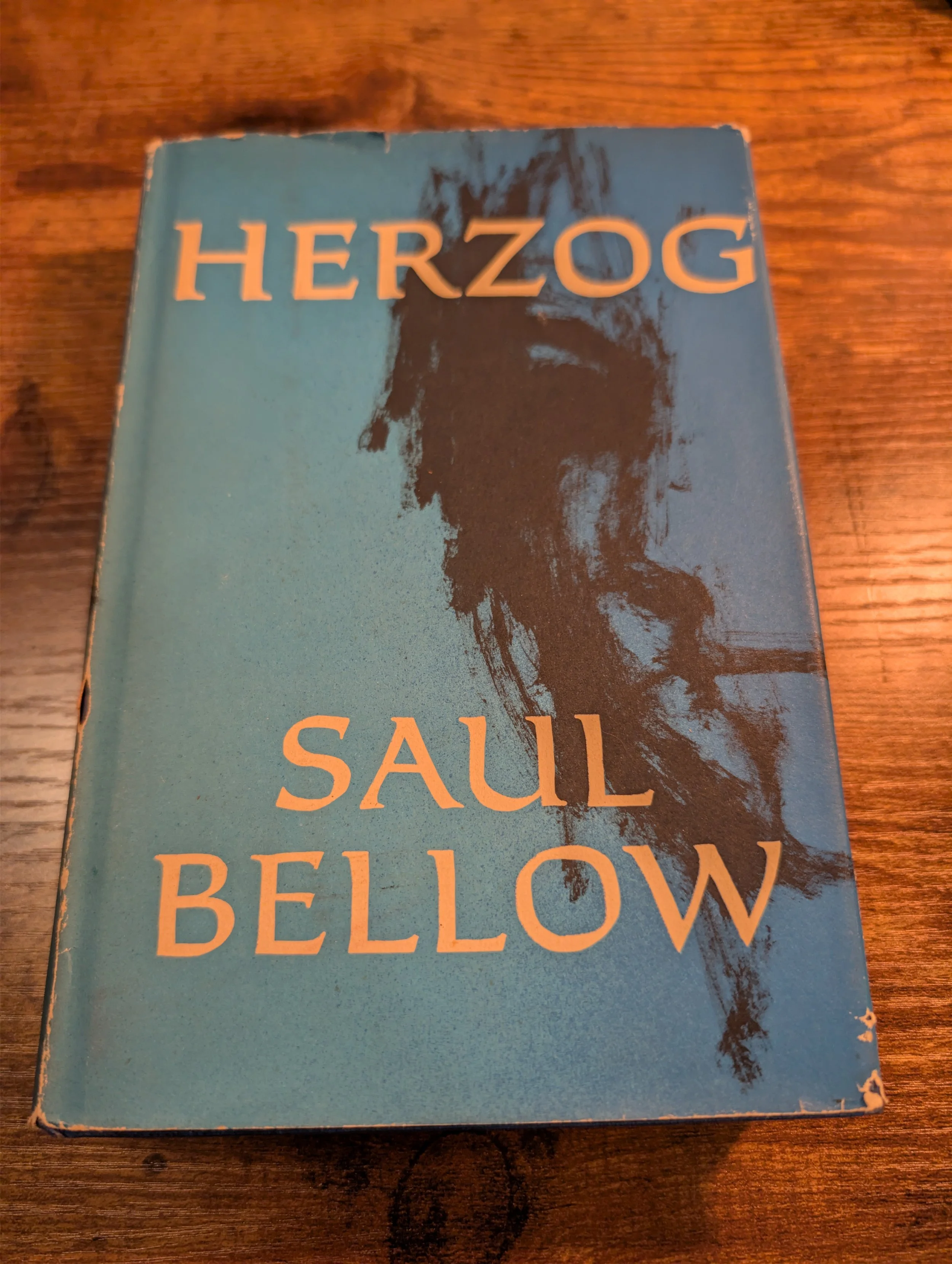 Herzog by Saul Bellow | First Edition, Viking Press 1964