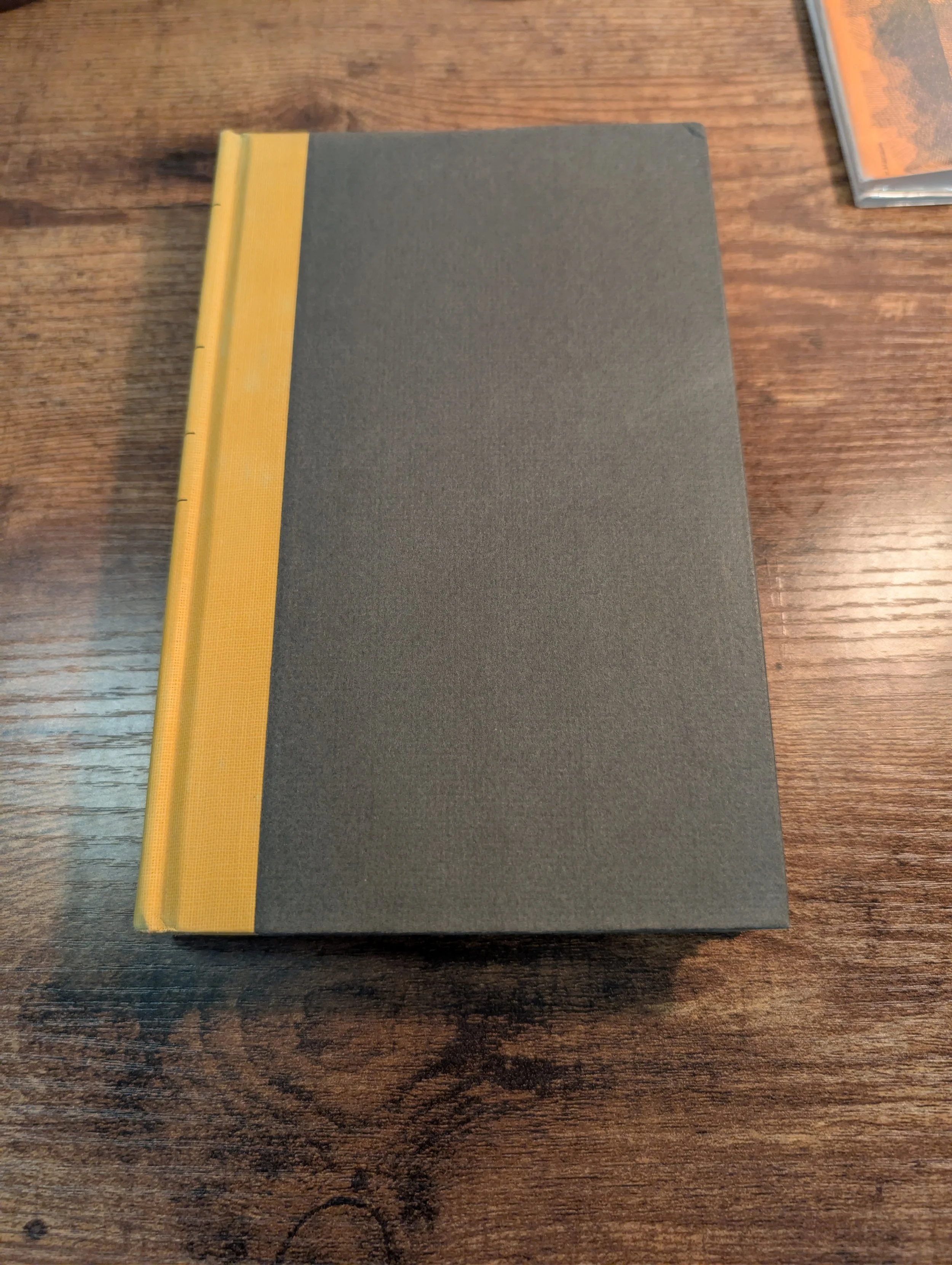 front board - the mind cage - a.e. van vogt - first edition - signed simon and schuster.jpg