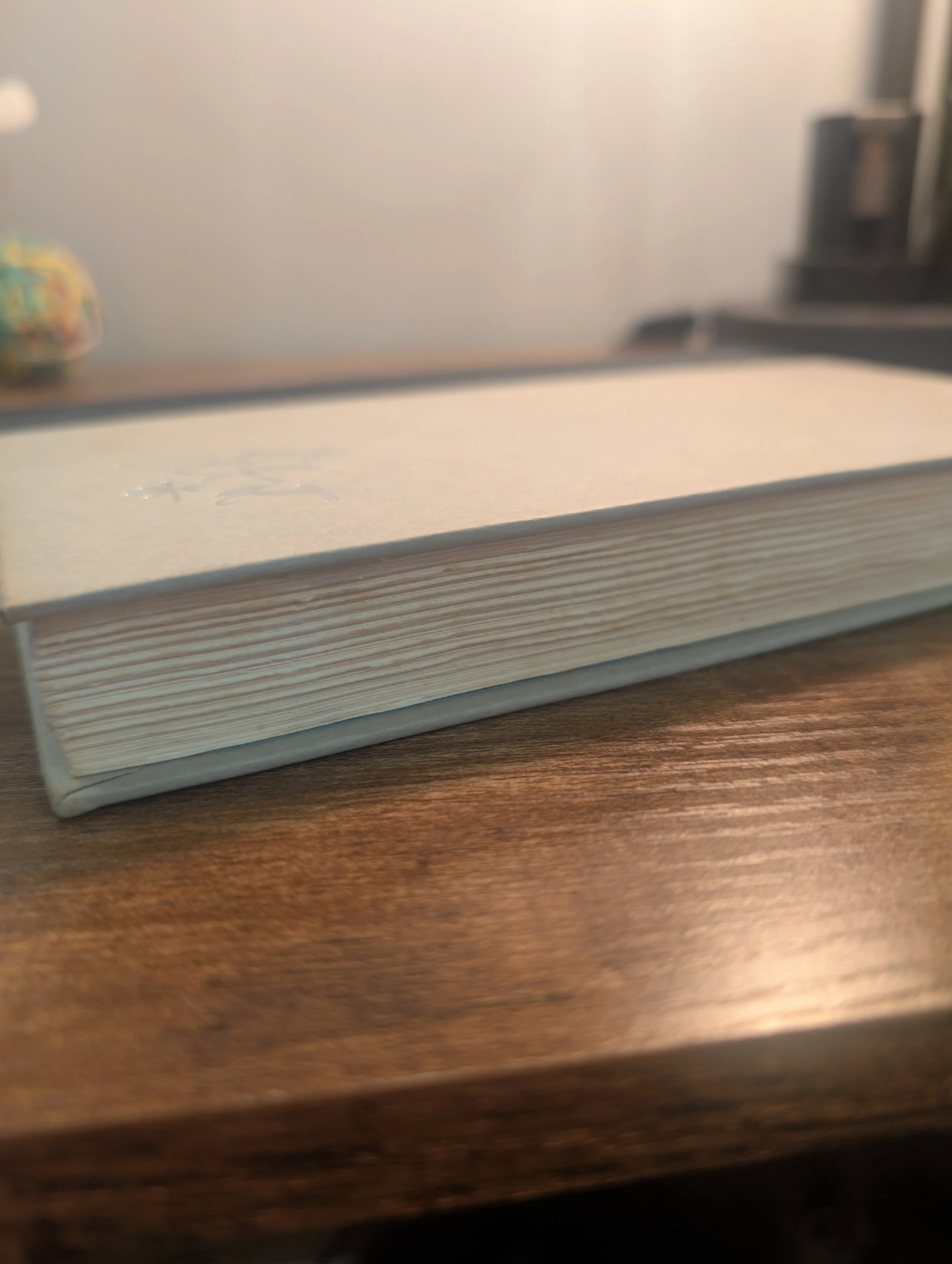 Galápagos - kurt vonnegut - first edition - text block.jpg