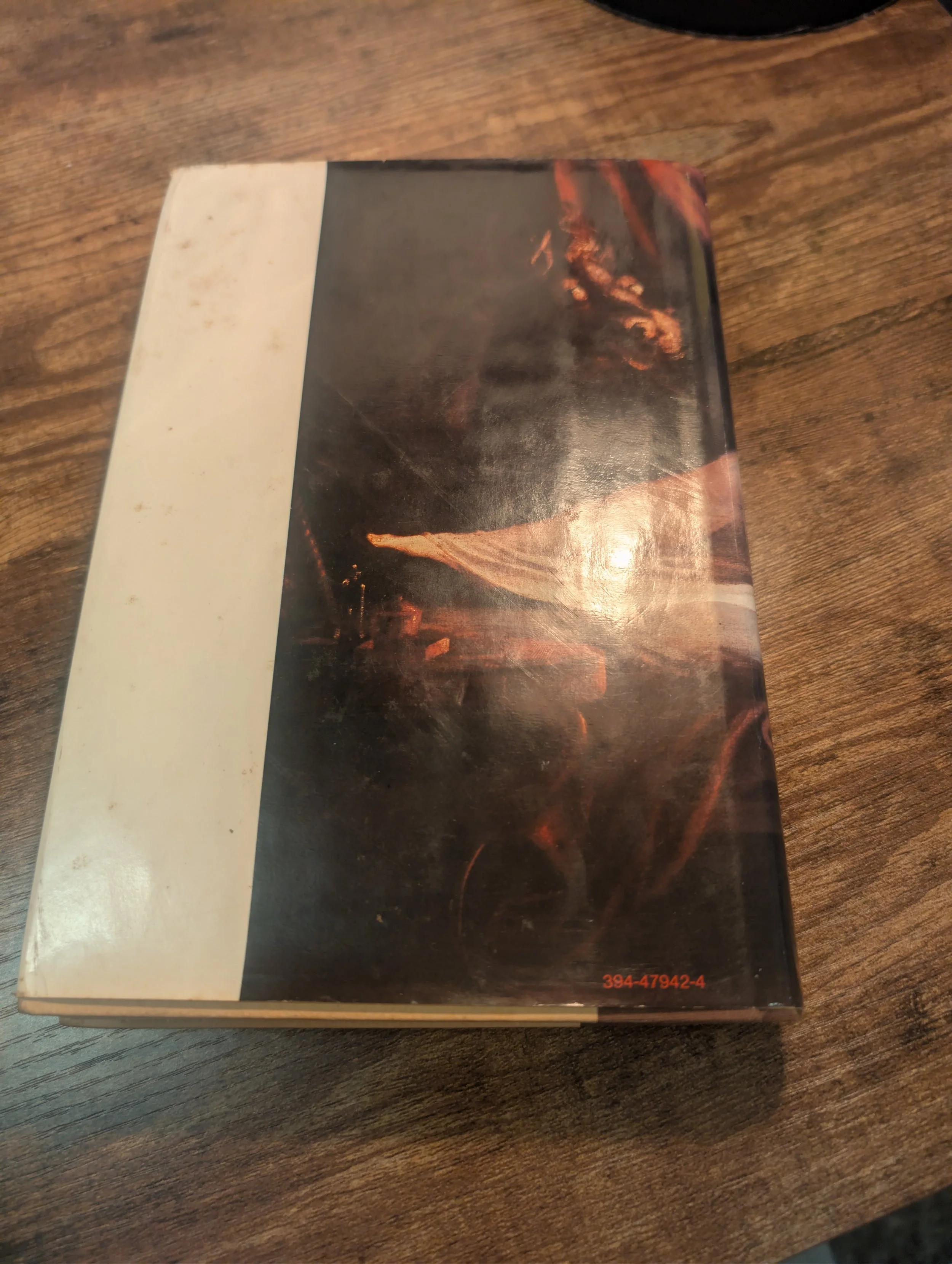 long after midnight - ray bradbury - first edition -knopf - back cover.jpg