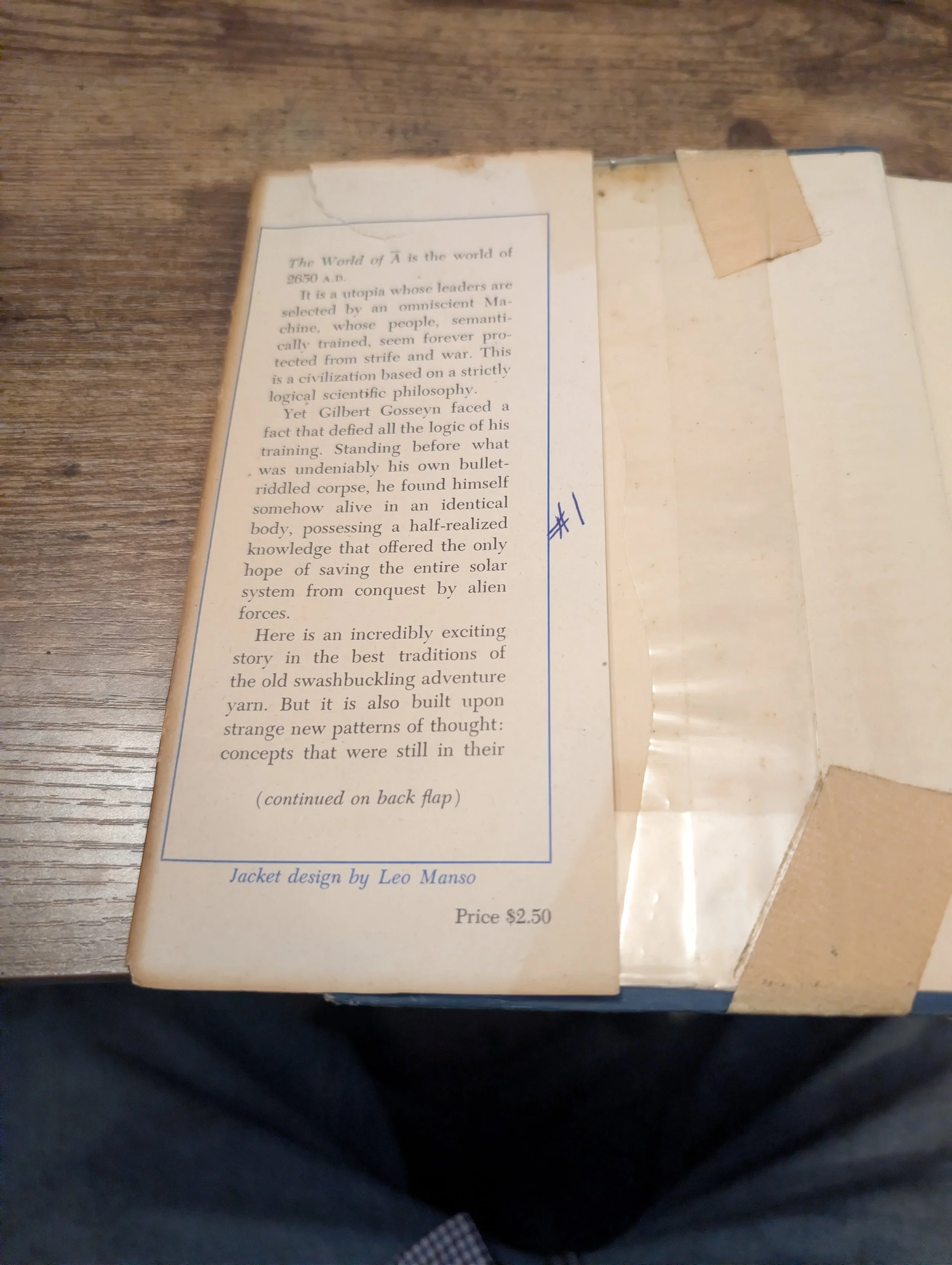 ae van vogt - first edition - the world of a - back.jpg