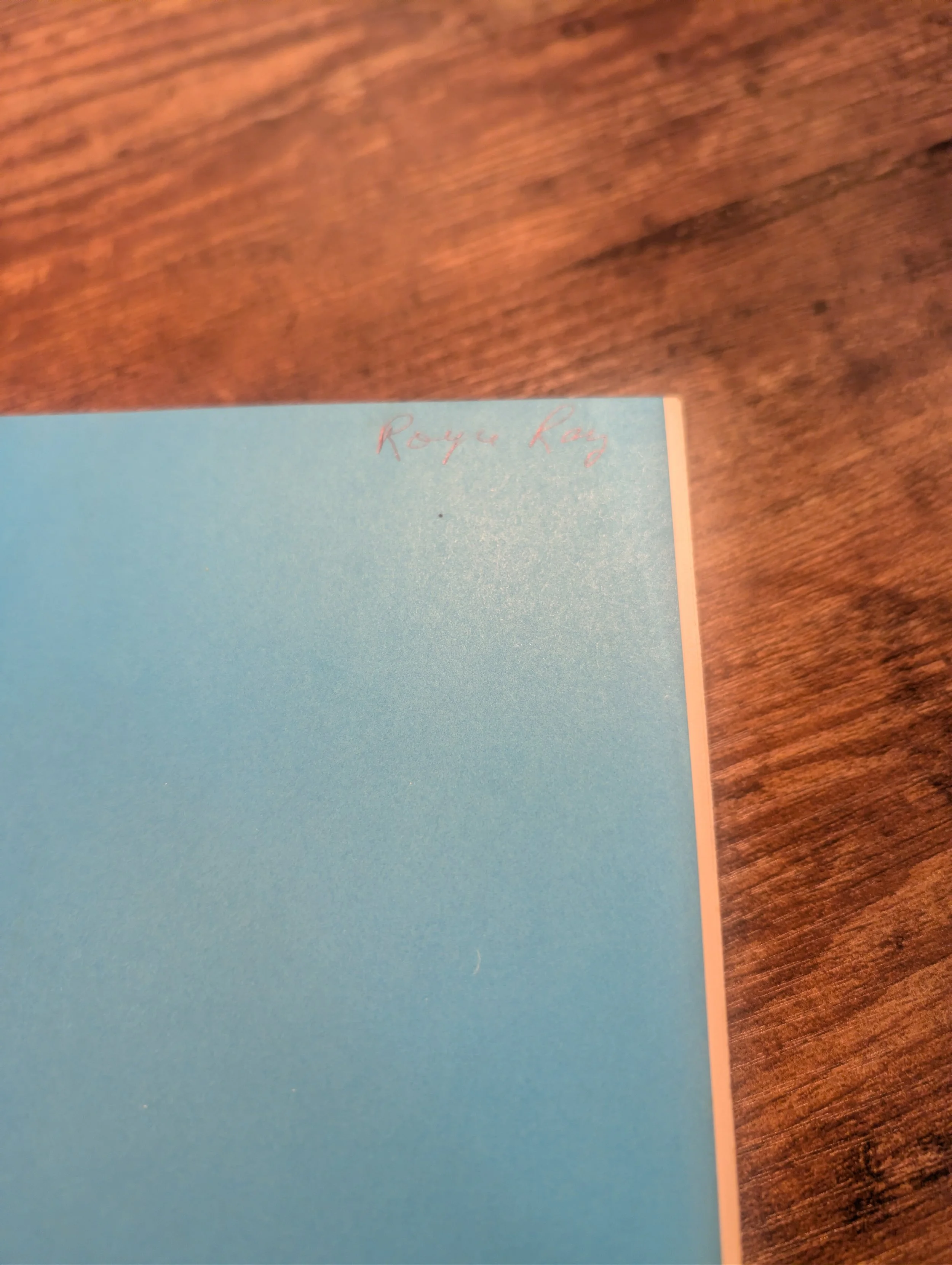 Galápagos - kurt vonnegut - first edition - inscription.jpg