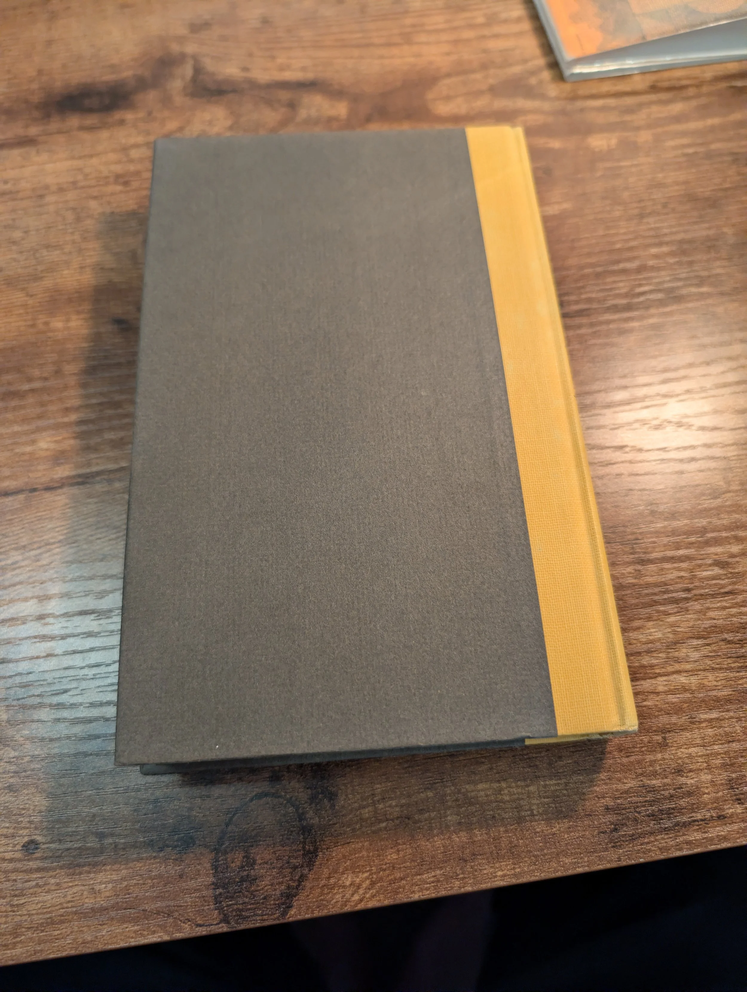 the mind cage - a.e. van vogt - first edition - signed - back board.jpg