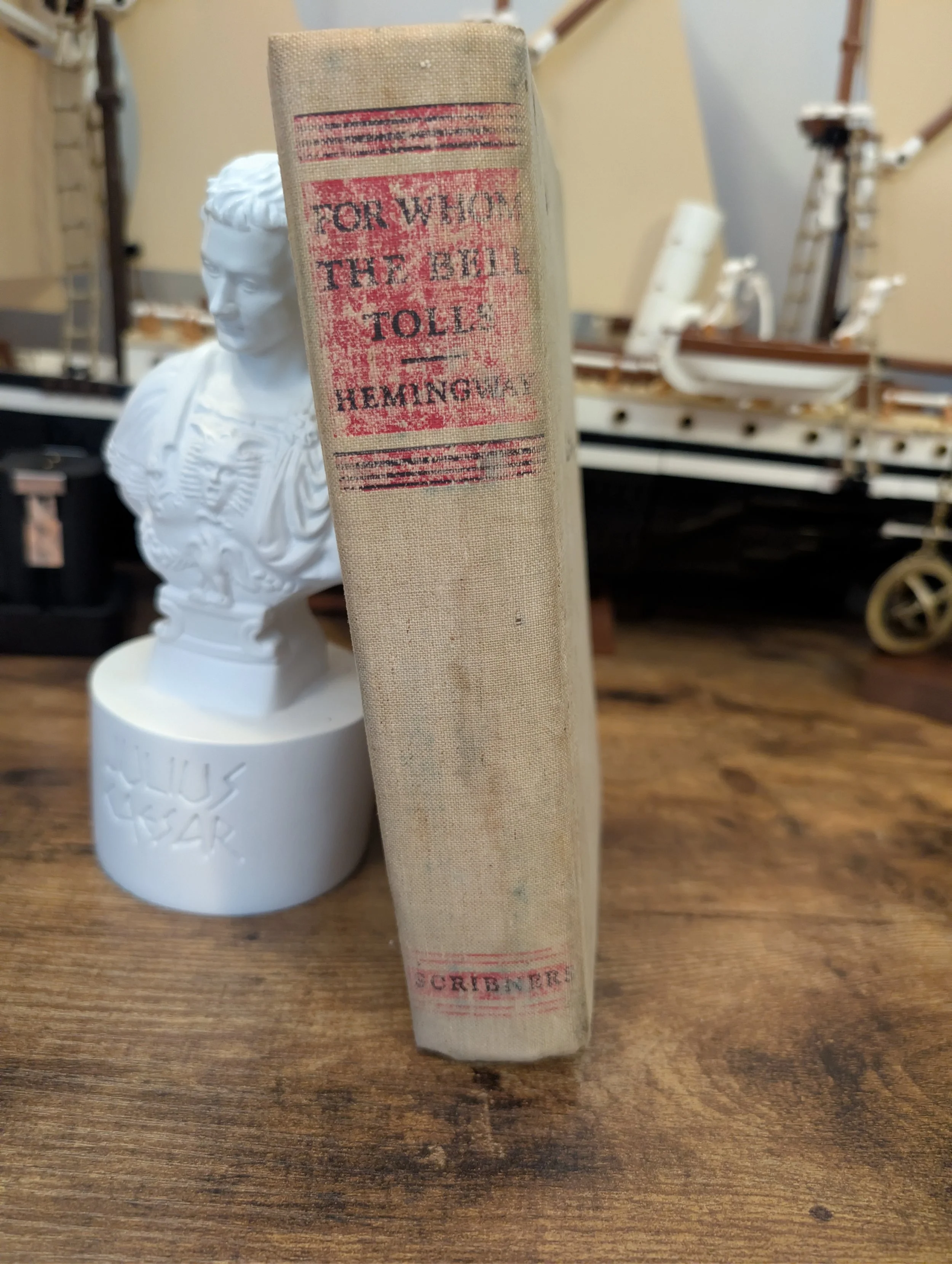 First Edition - For Whom the Bell Tolls - spine.jpg