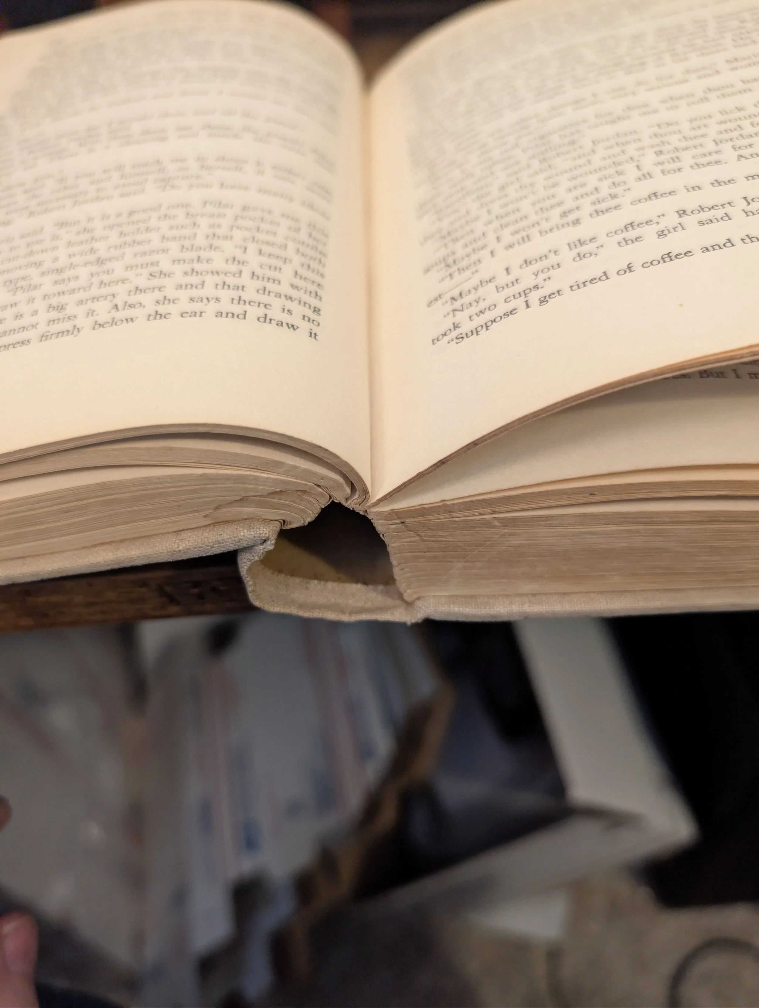 binding - hemingway - for whom the bell tolls first edition.jpg