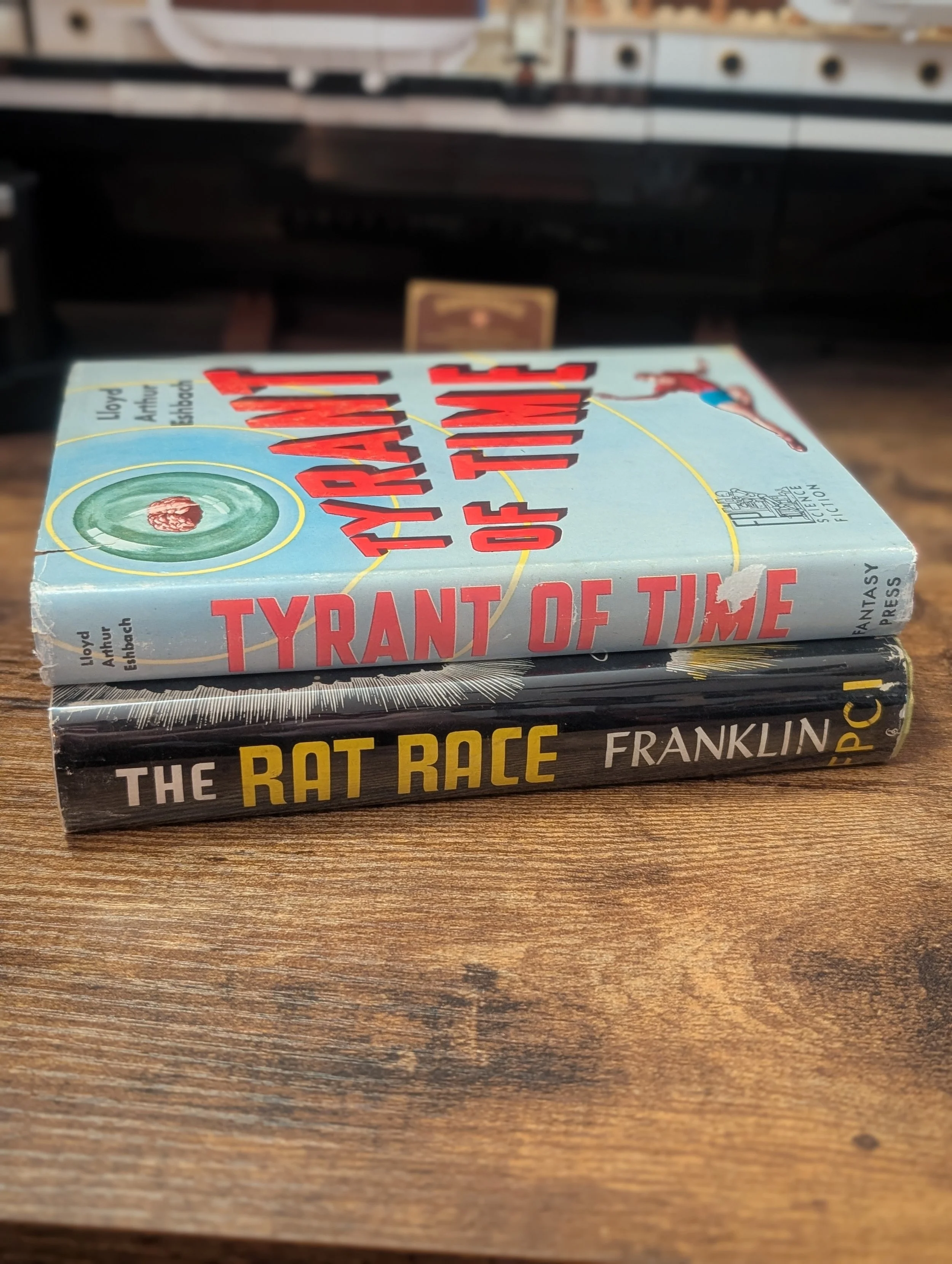 fantasy press - science fiction books