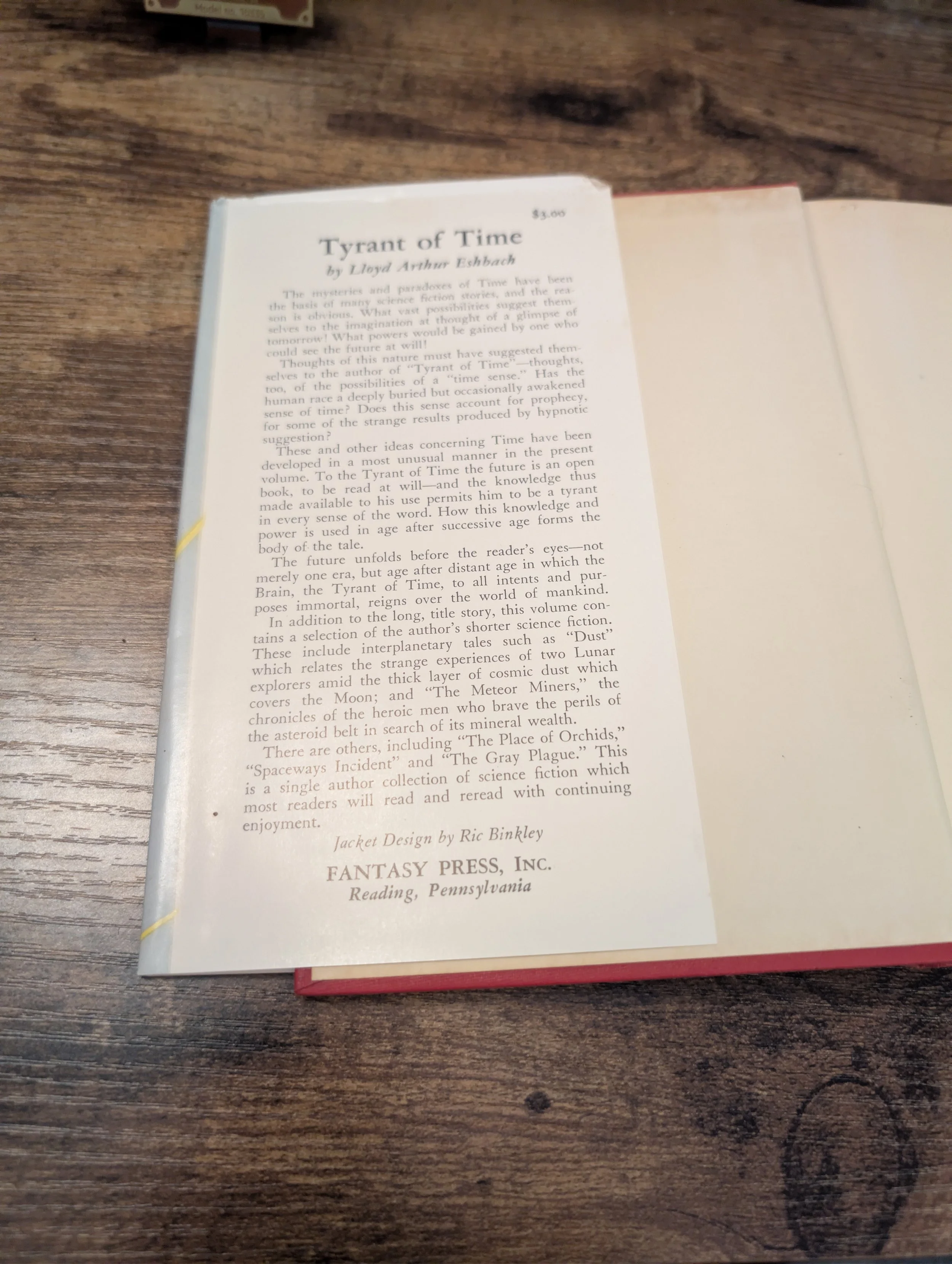 lloyd arthur eshbach - first edition - front flap.jpg