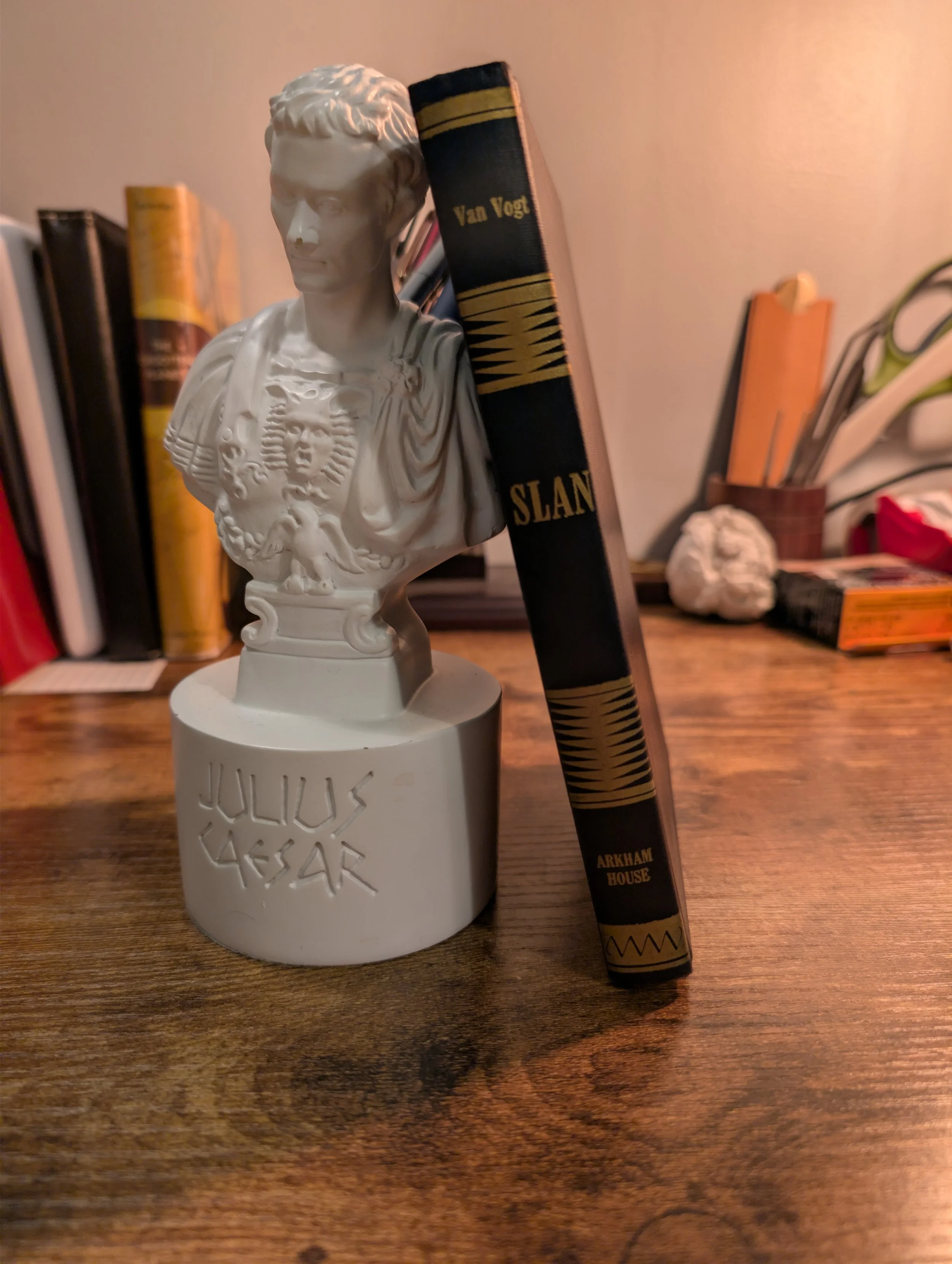 slan - ae van vogt - first edition - arkham house - spine.jpg