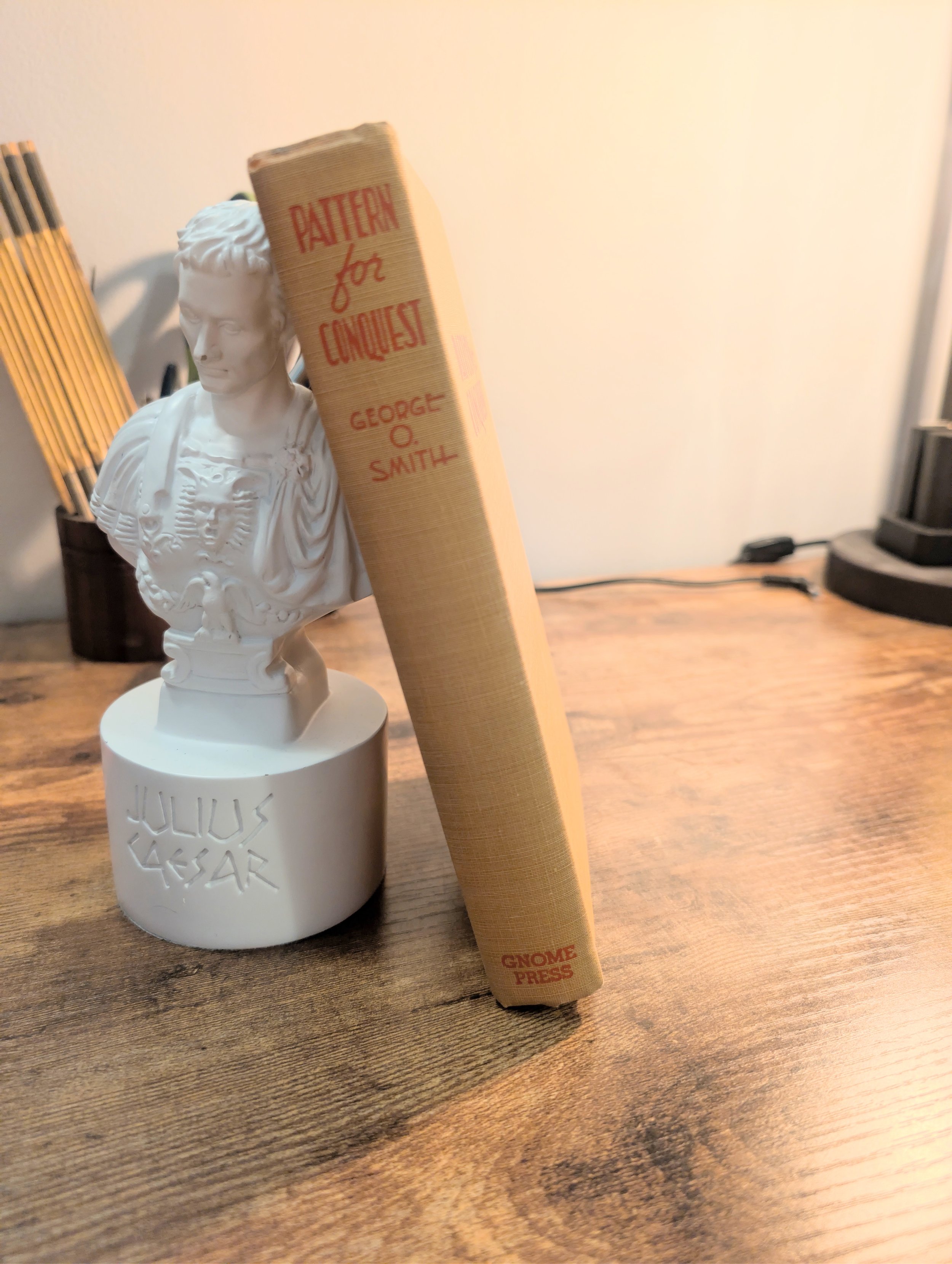 pattern of conquest - George o. smith - first edition no dj.jpg