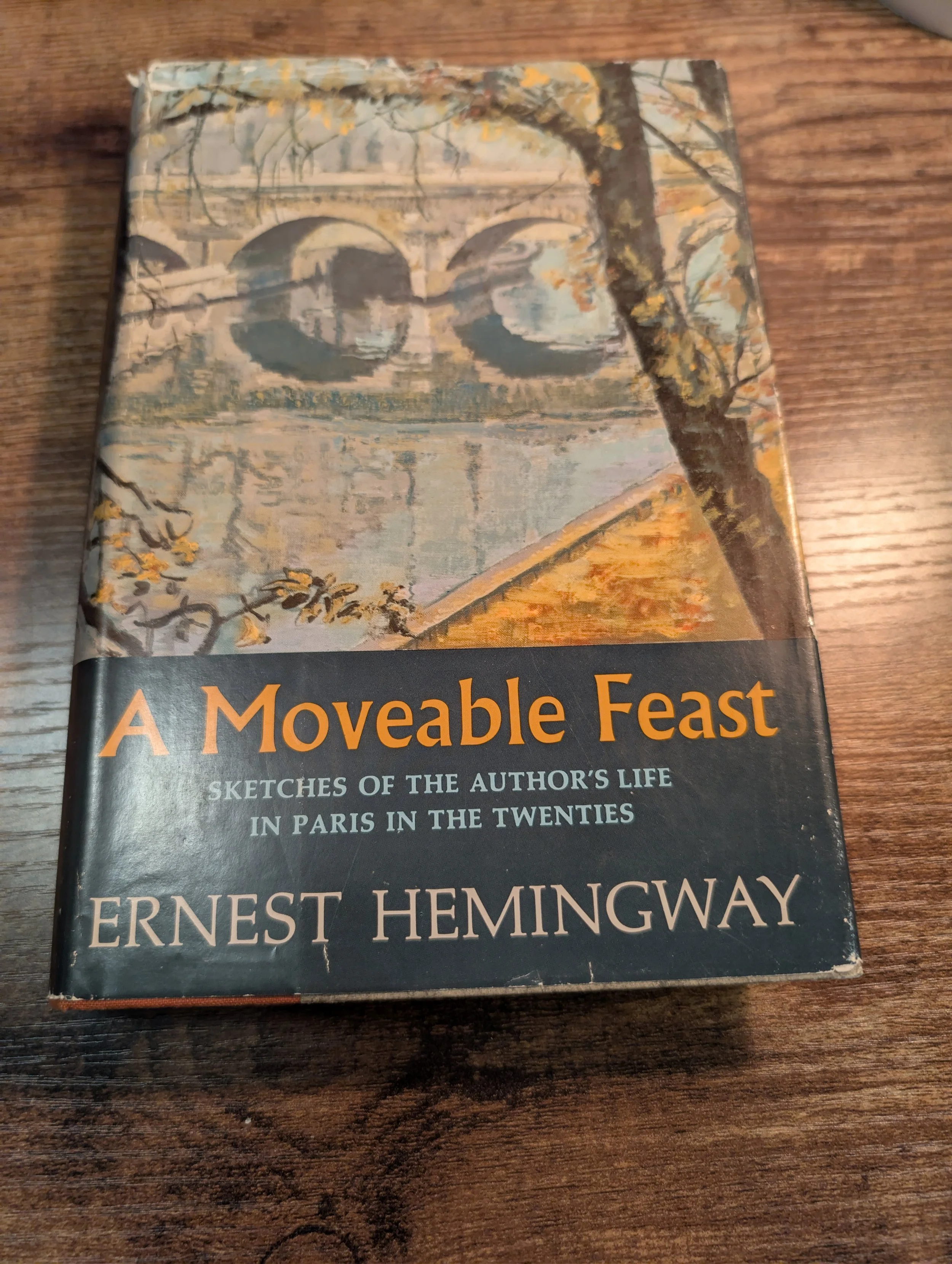 ernest hemingway - a moveable feast - first edition.jpg