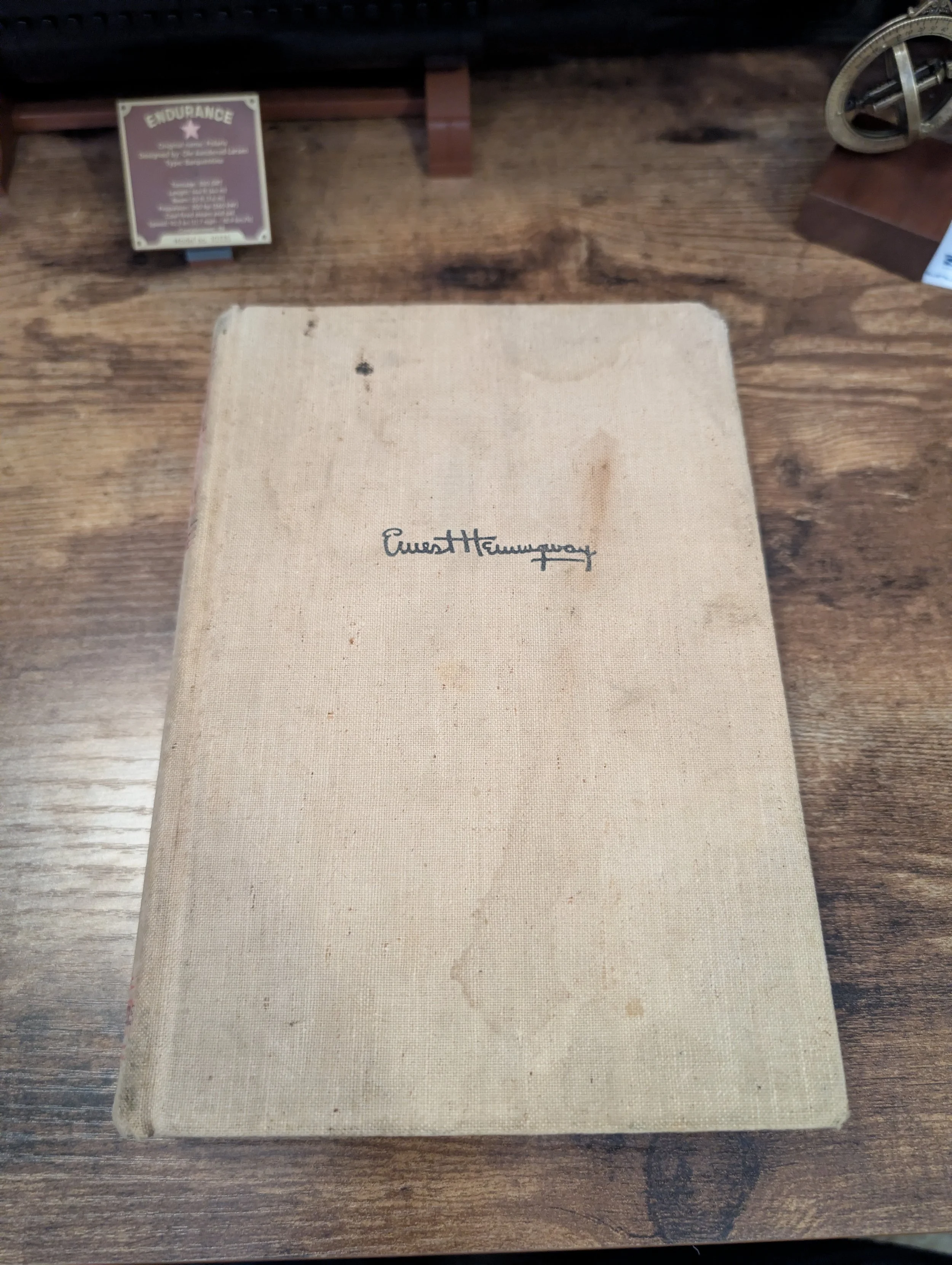 For Whom the Bell Tolls by Ernest Hemingway - First Edition