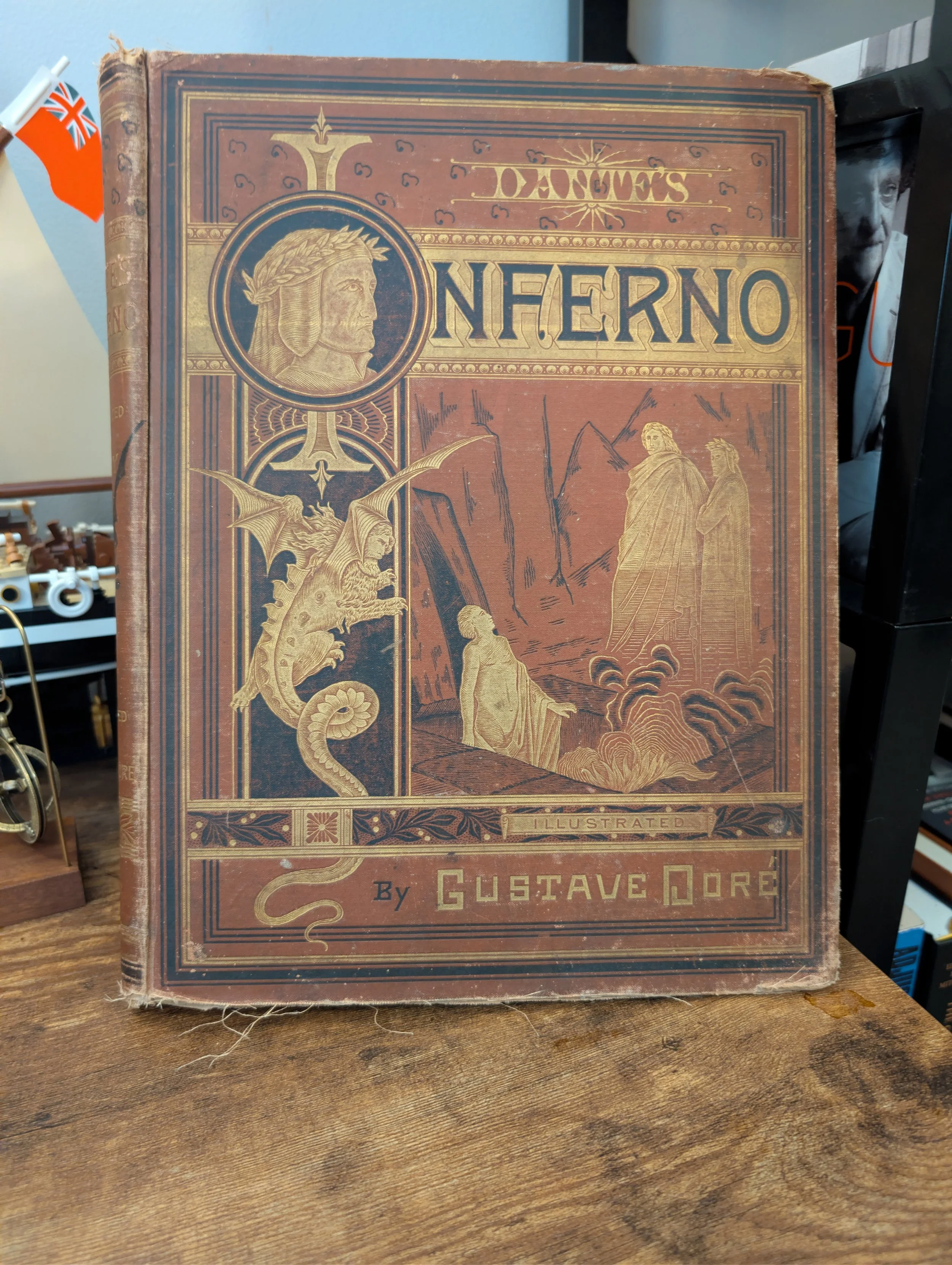Inferno by Dante Alighieri - Illustrated by Dustave Dore