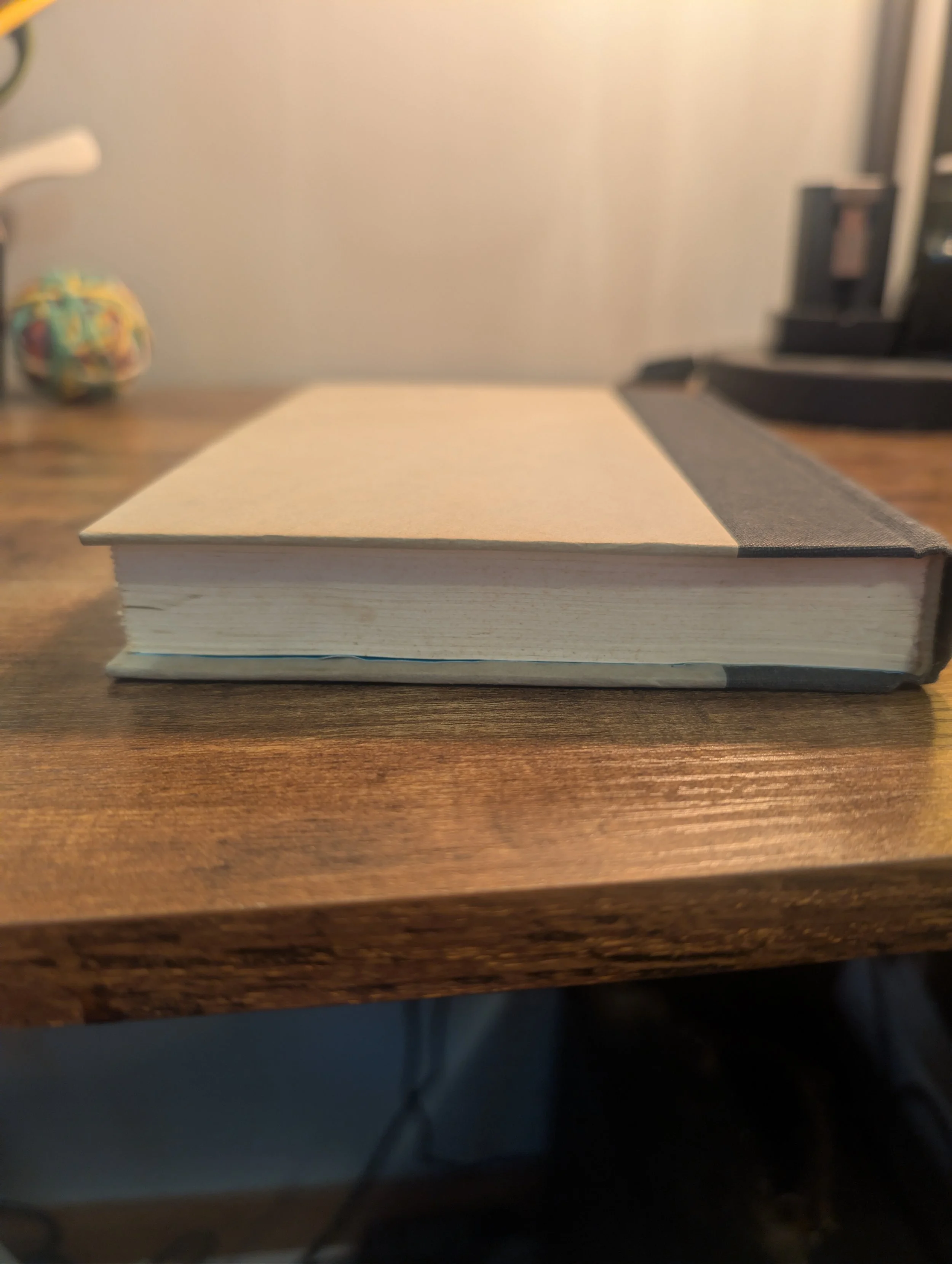 Galápagos - kurt vonnegut - first edition - foxing.jpg