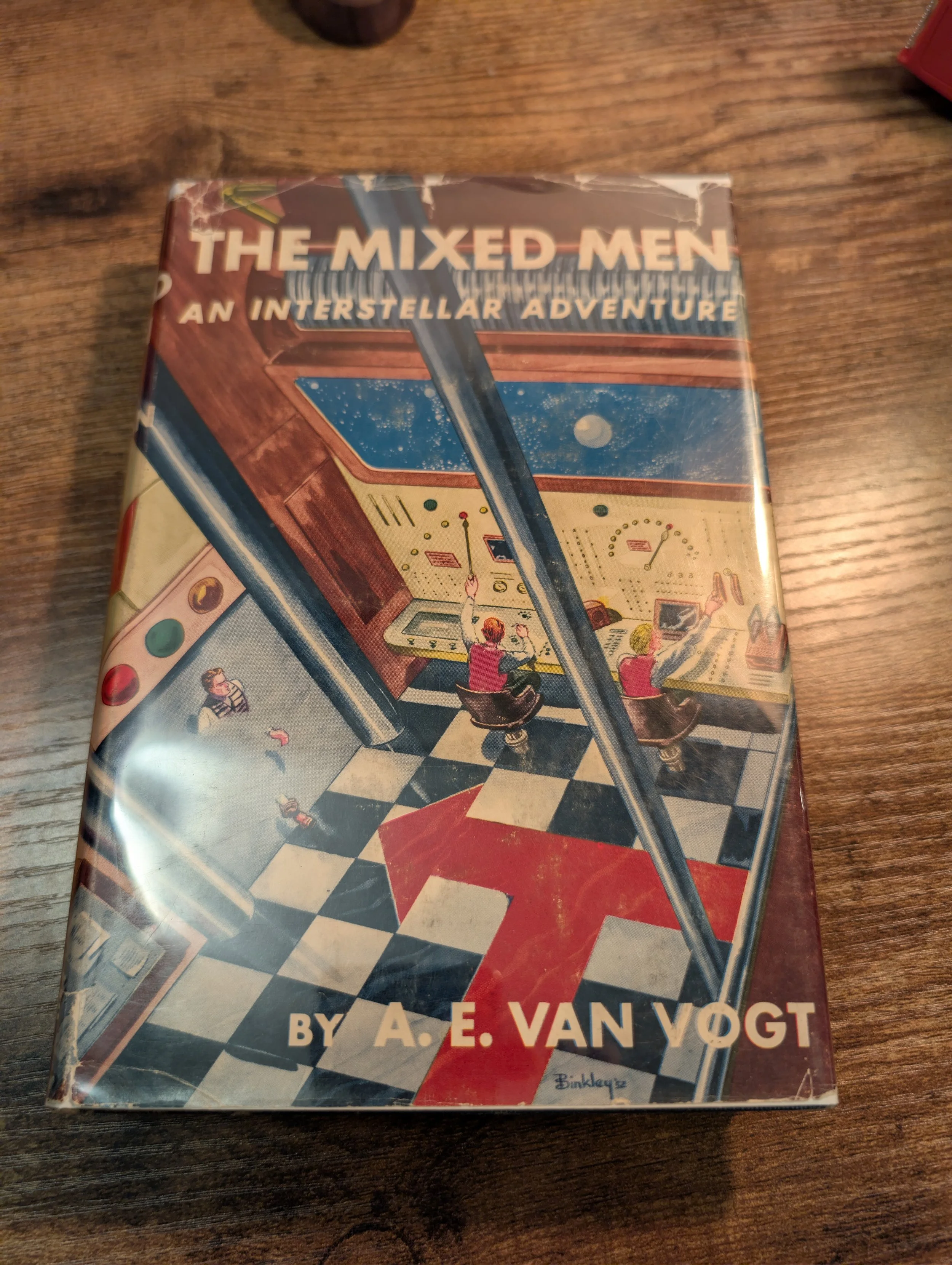 the mixed men - ae van vogt - first edition - gnome press.jpg