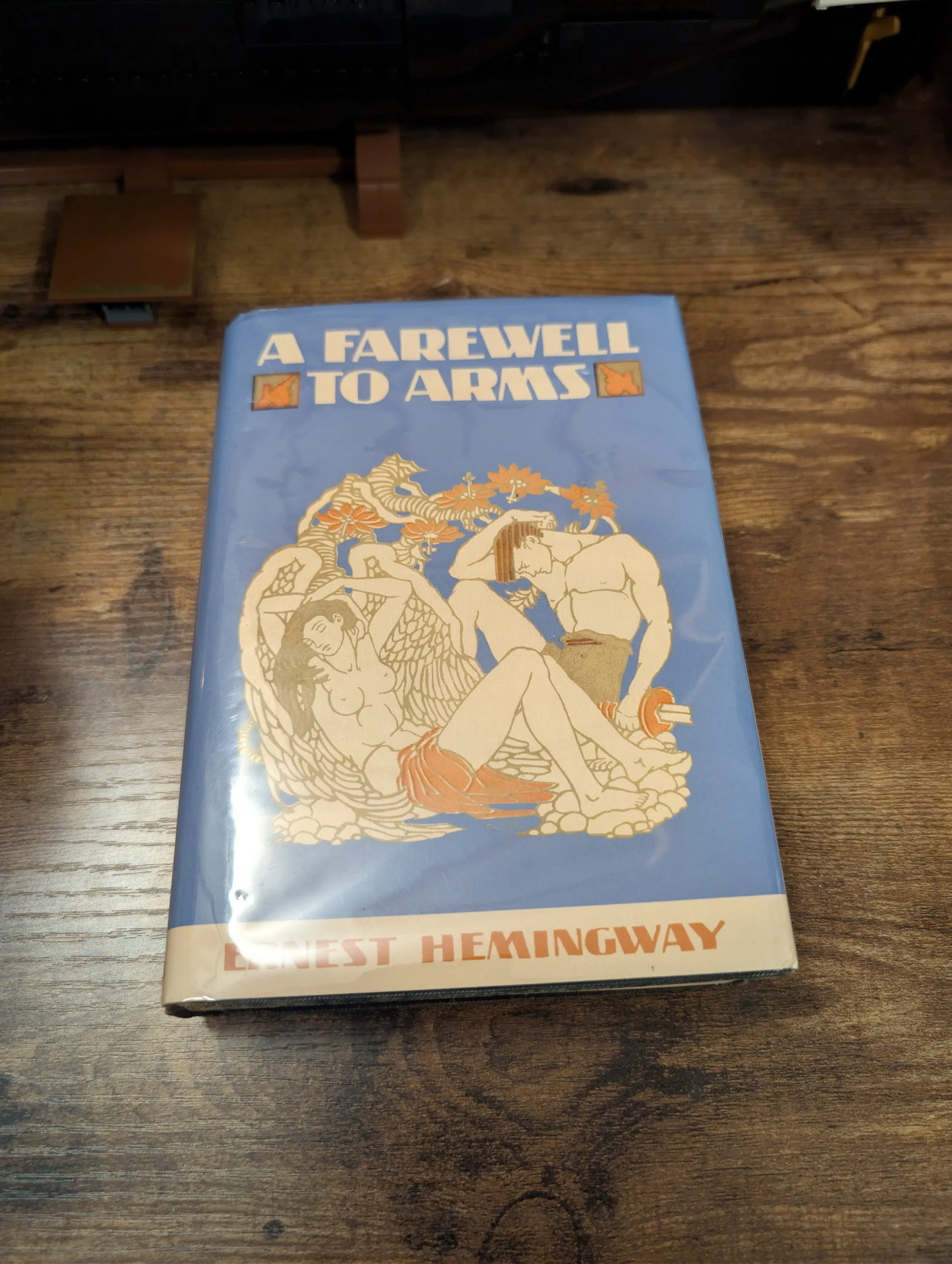 A Farewell to Arms by Ernest Hemingway - First Edition