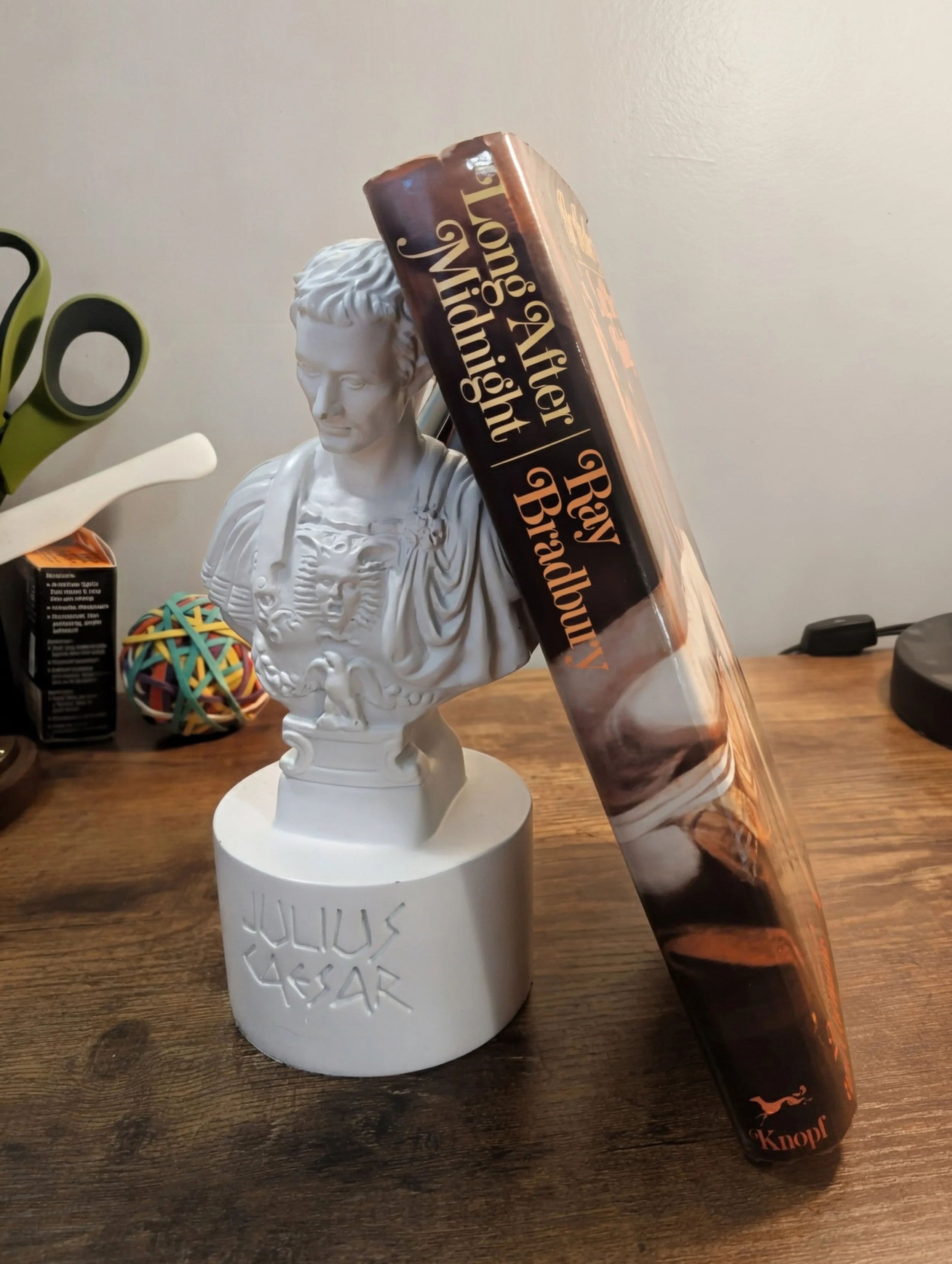 long after midnight - ray bradbury - first edition -knopf -spine.jpg