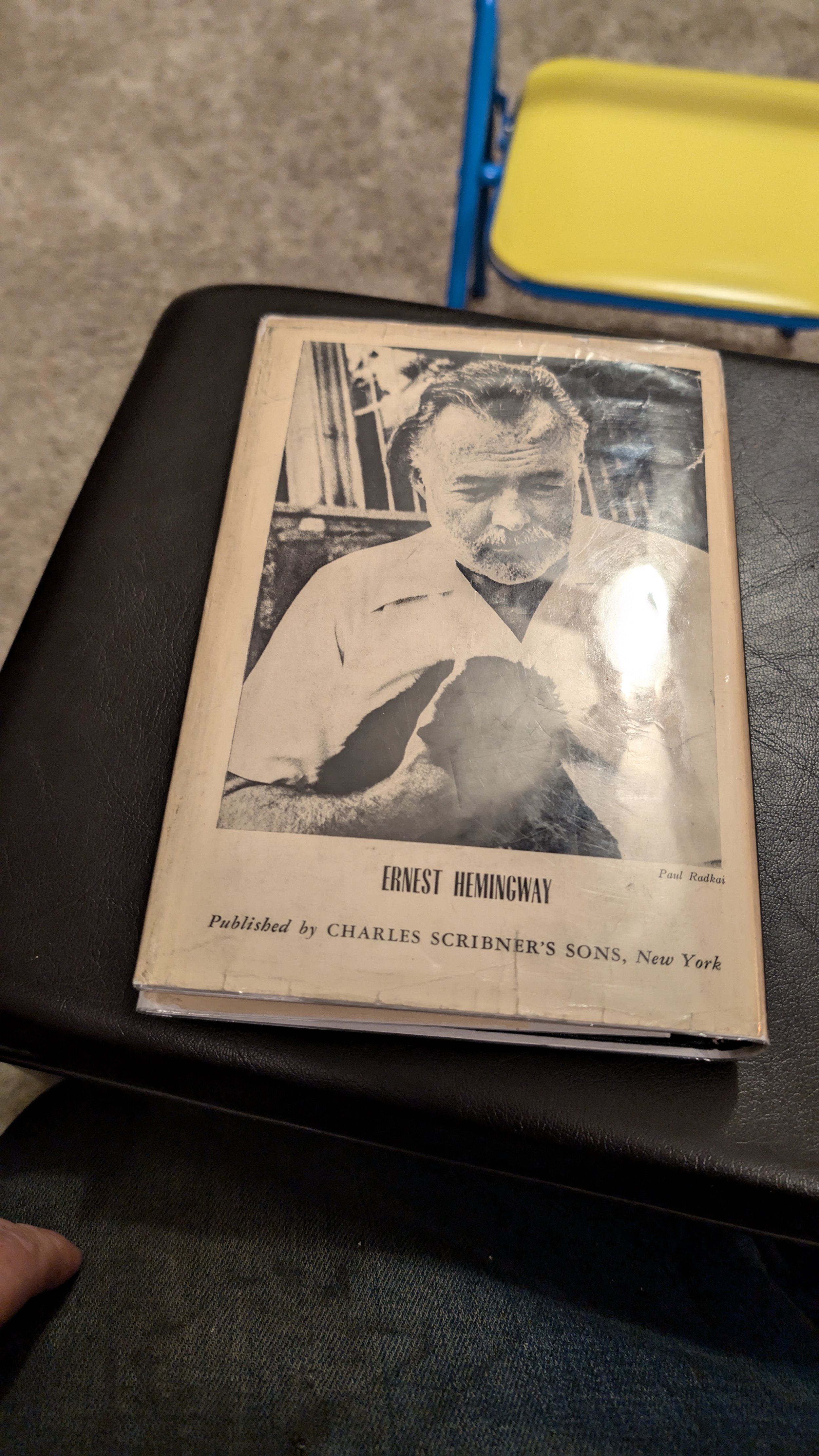 Rare collectible book - Across the River and Into the Trees - Hemingway