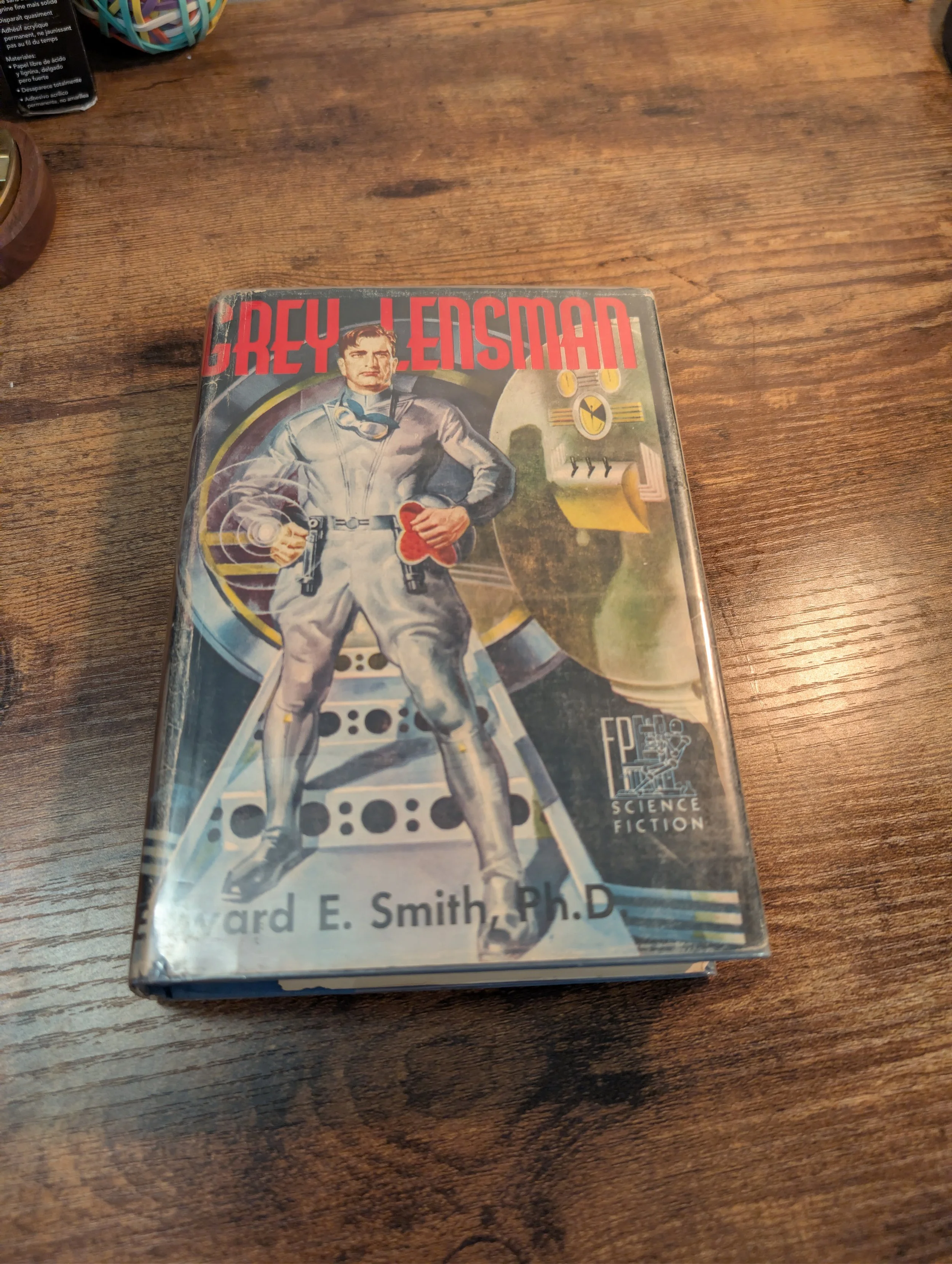 gray lensman - edward e smith - first edition - fantasy press.jpg