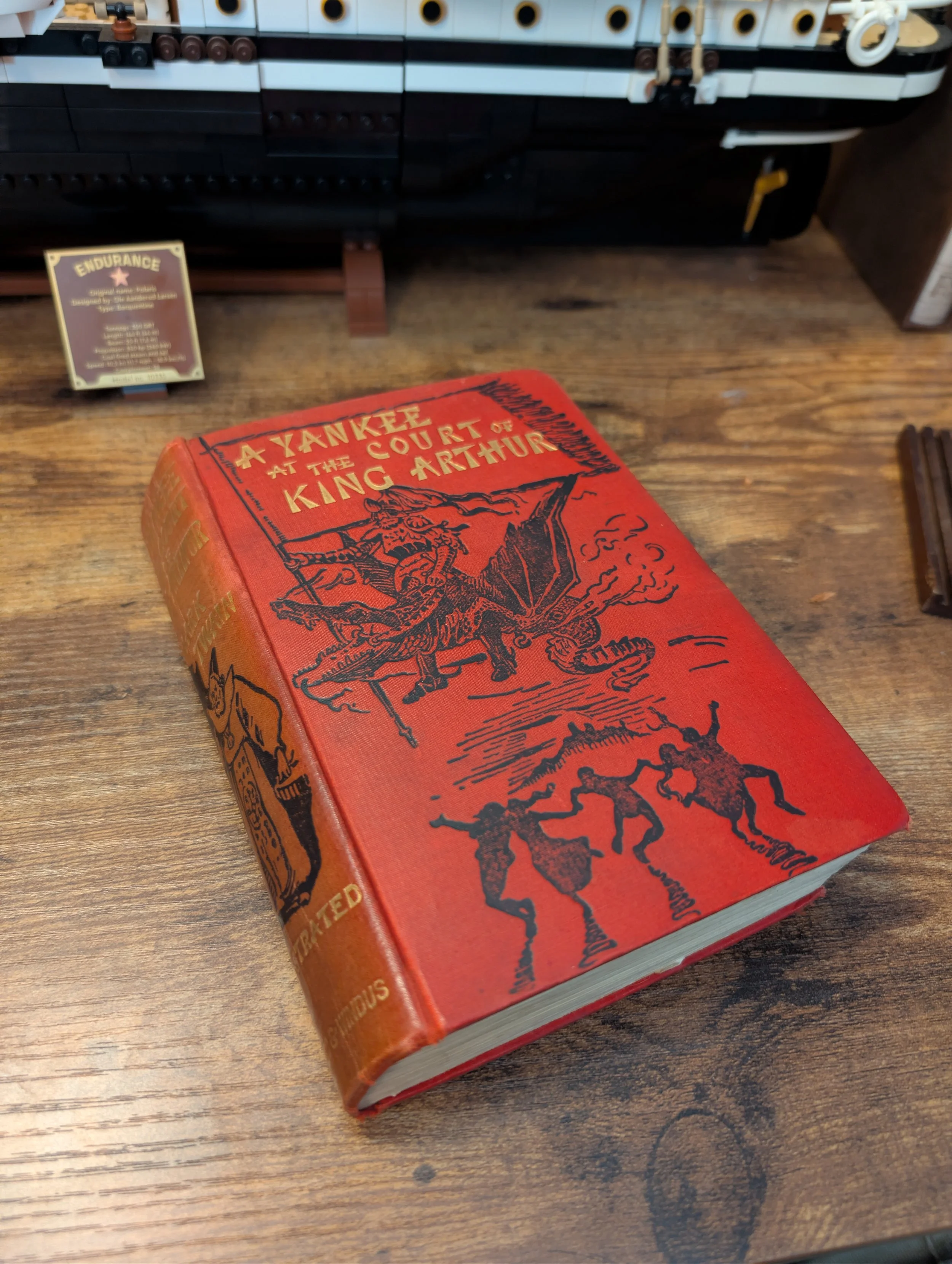 A Yankee at the Court of King Arthur by Mark Twain - Later State UK Edition