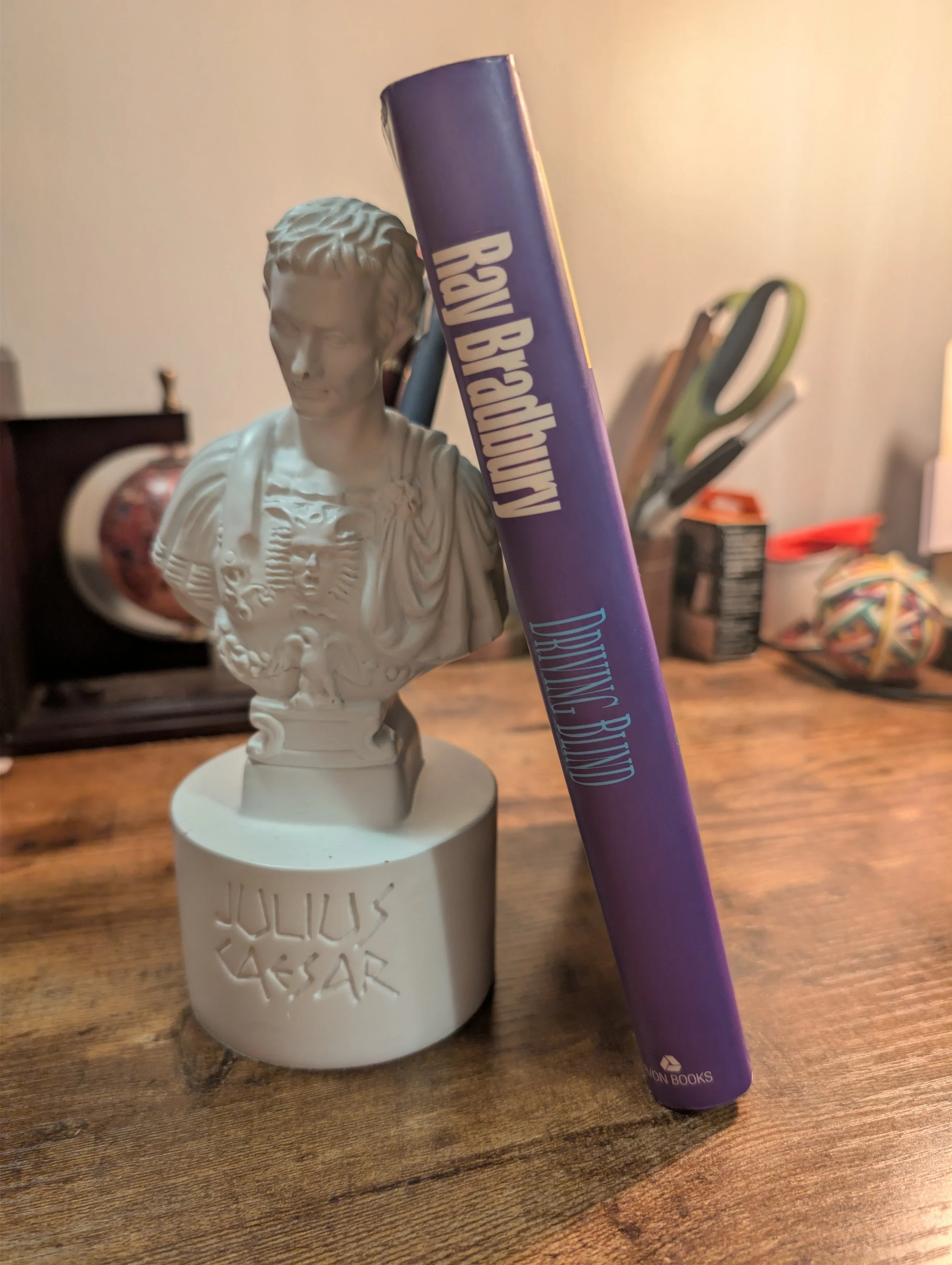 driving blind - ray bradbury - first edtition - spine.jpg
