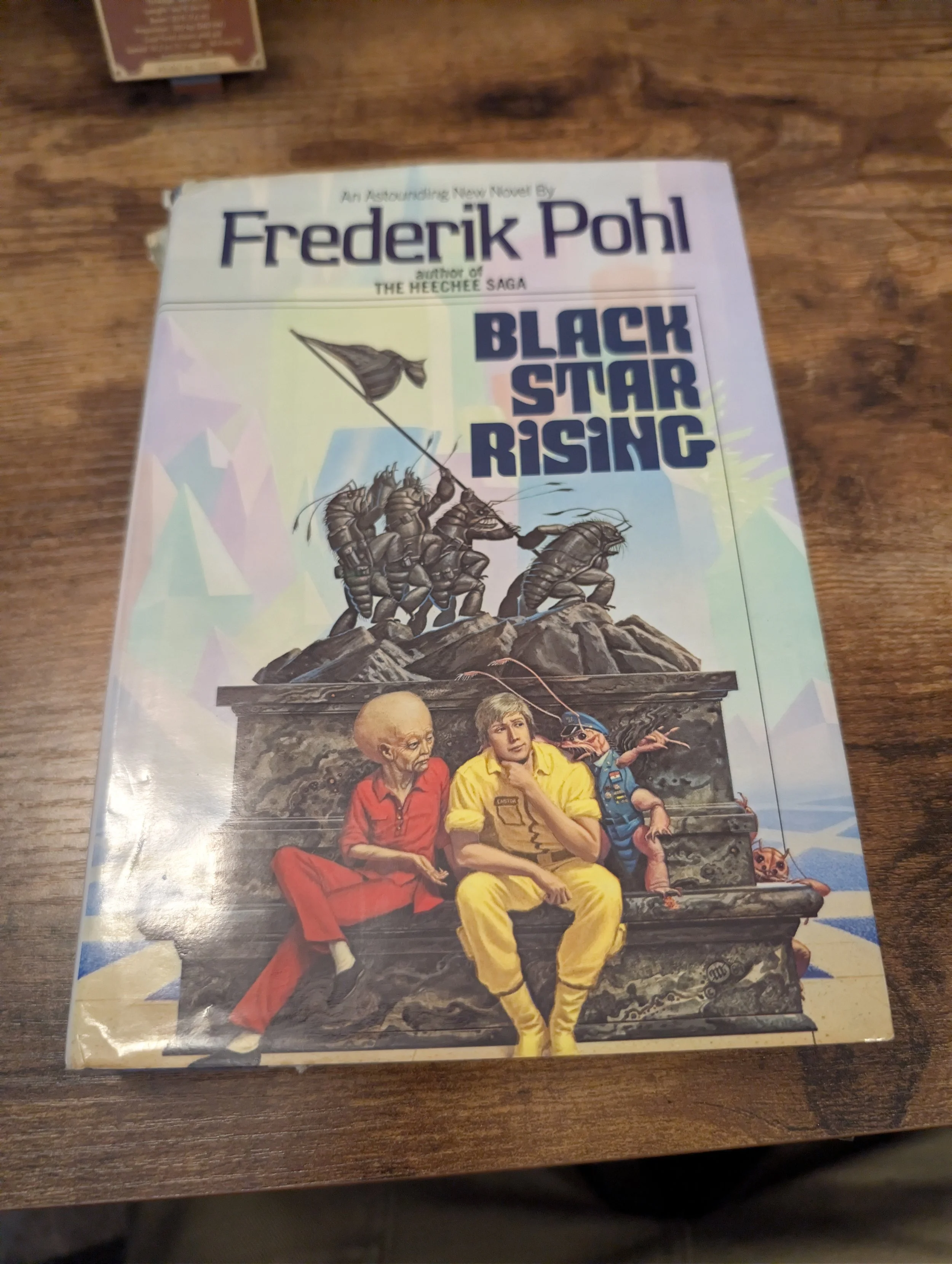 black star rising - frederik pohl - first edition (1985).jpg