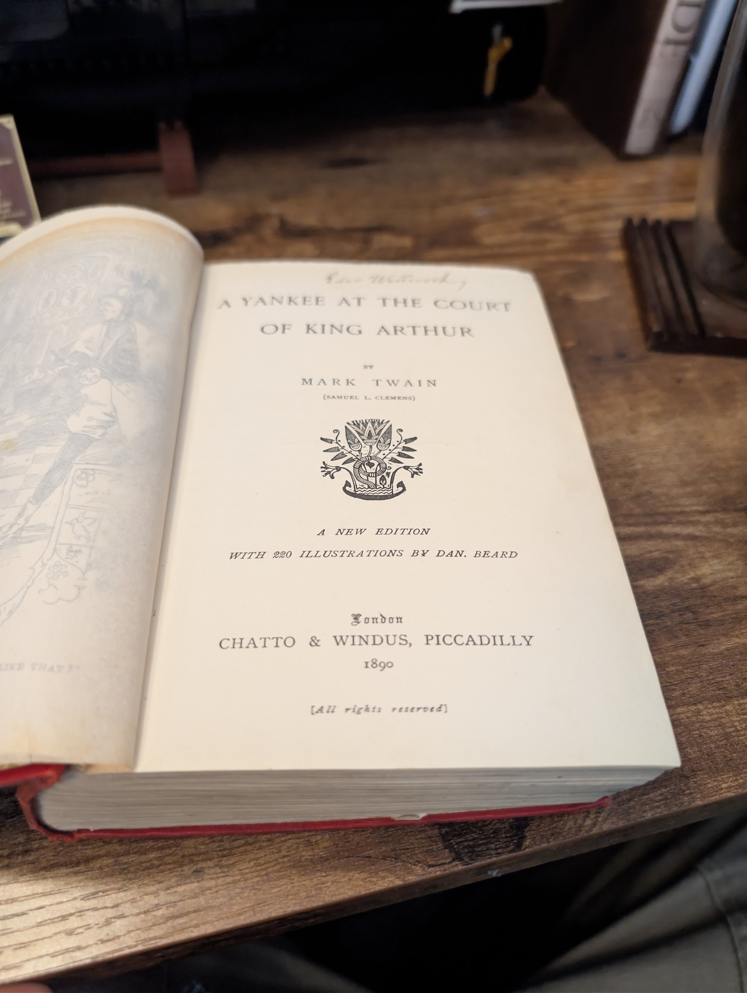 copyright - a conneticut yankee at king arthur's court - twain.jpg