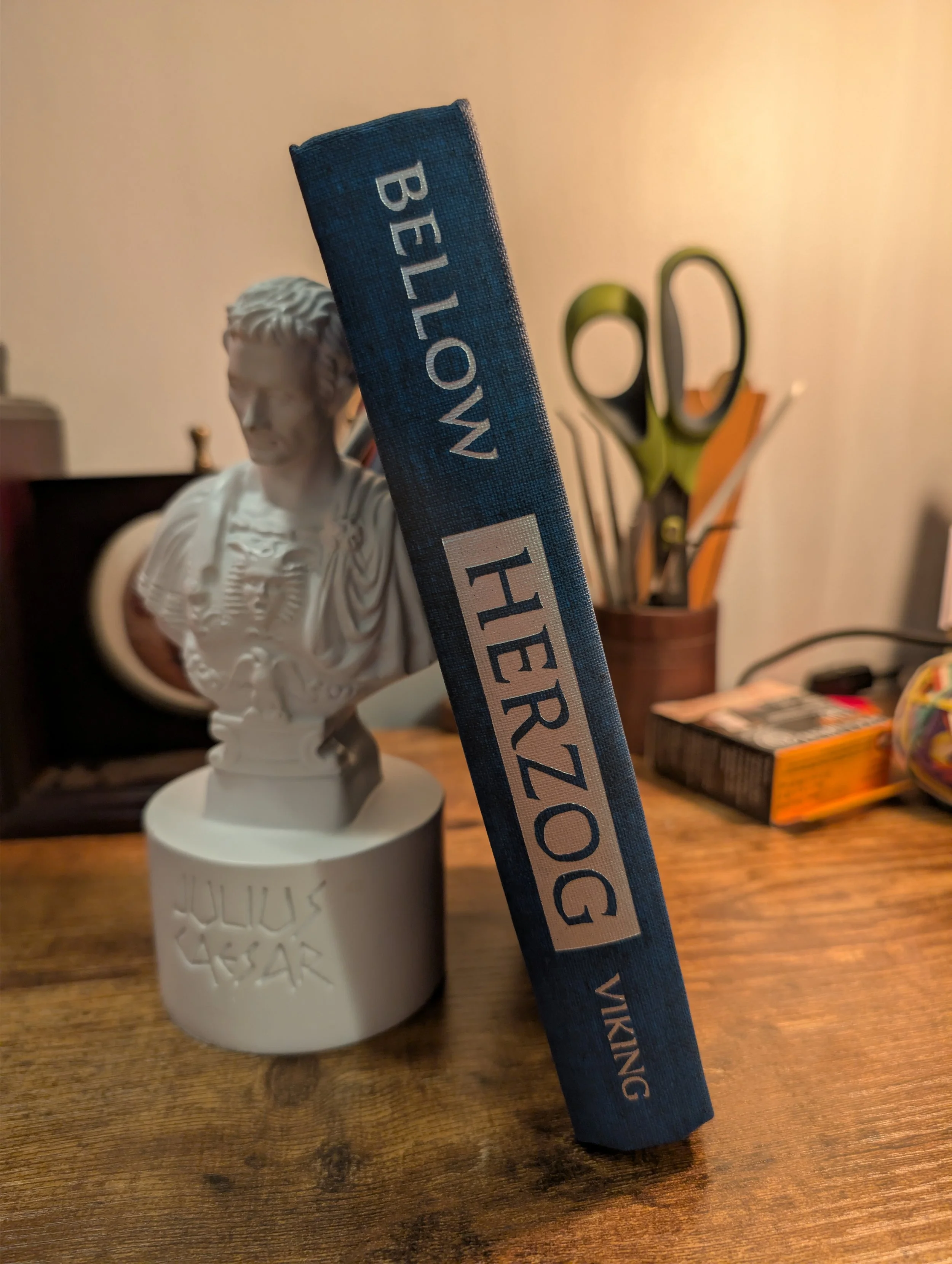 herzog-saul bellow - first edition - viking press - spine.jpg