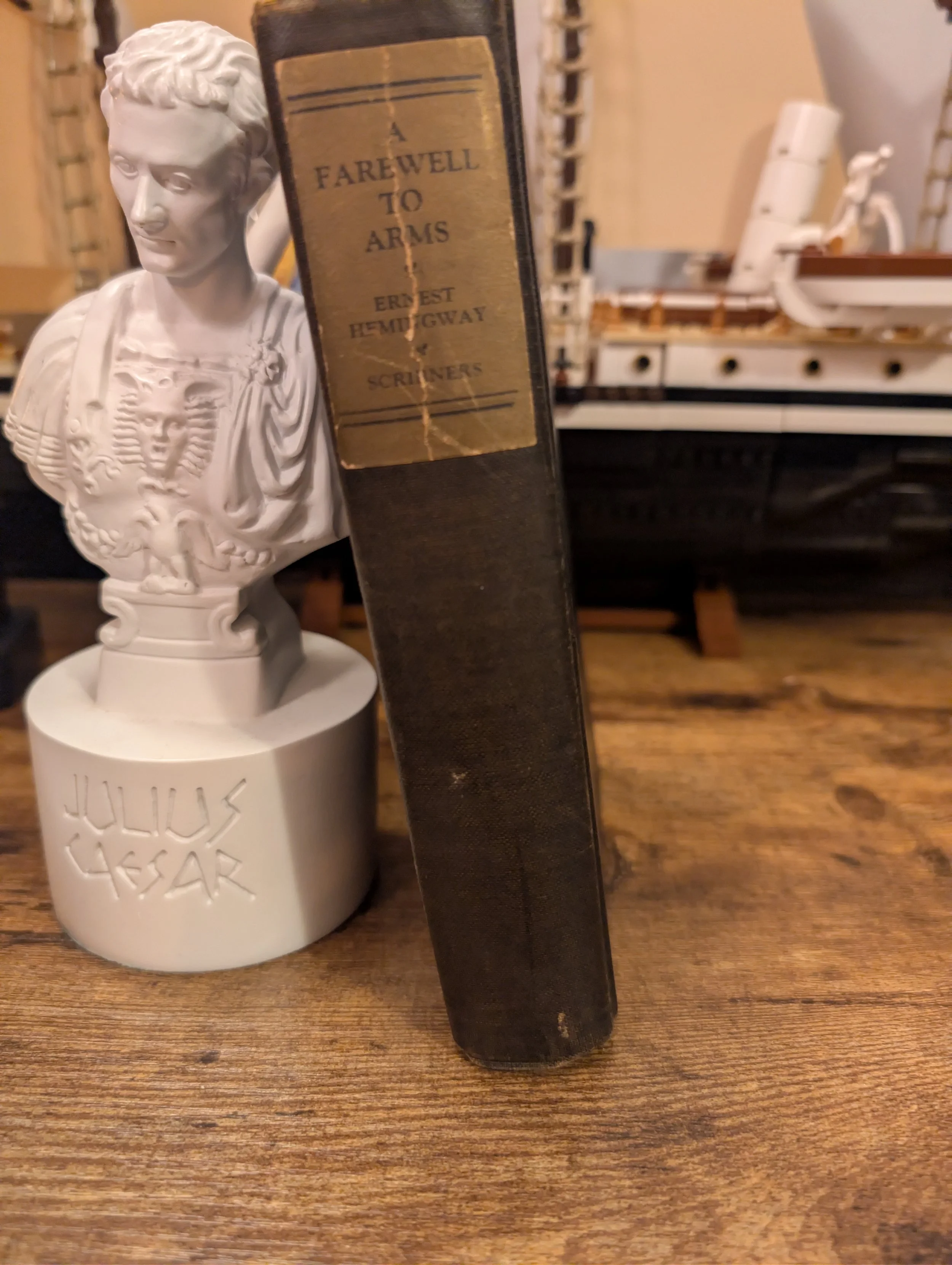 hemingway a farewell to arms spine first edition.jpg