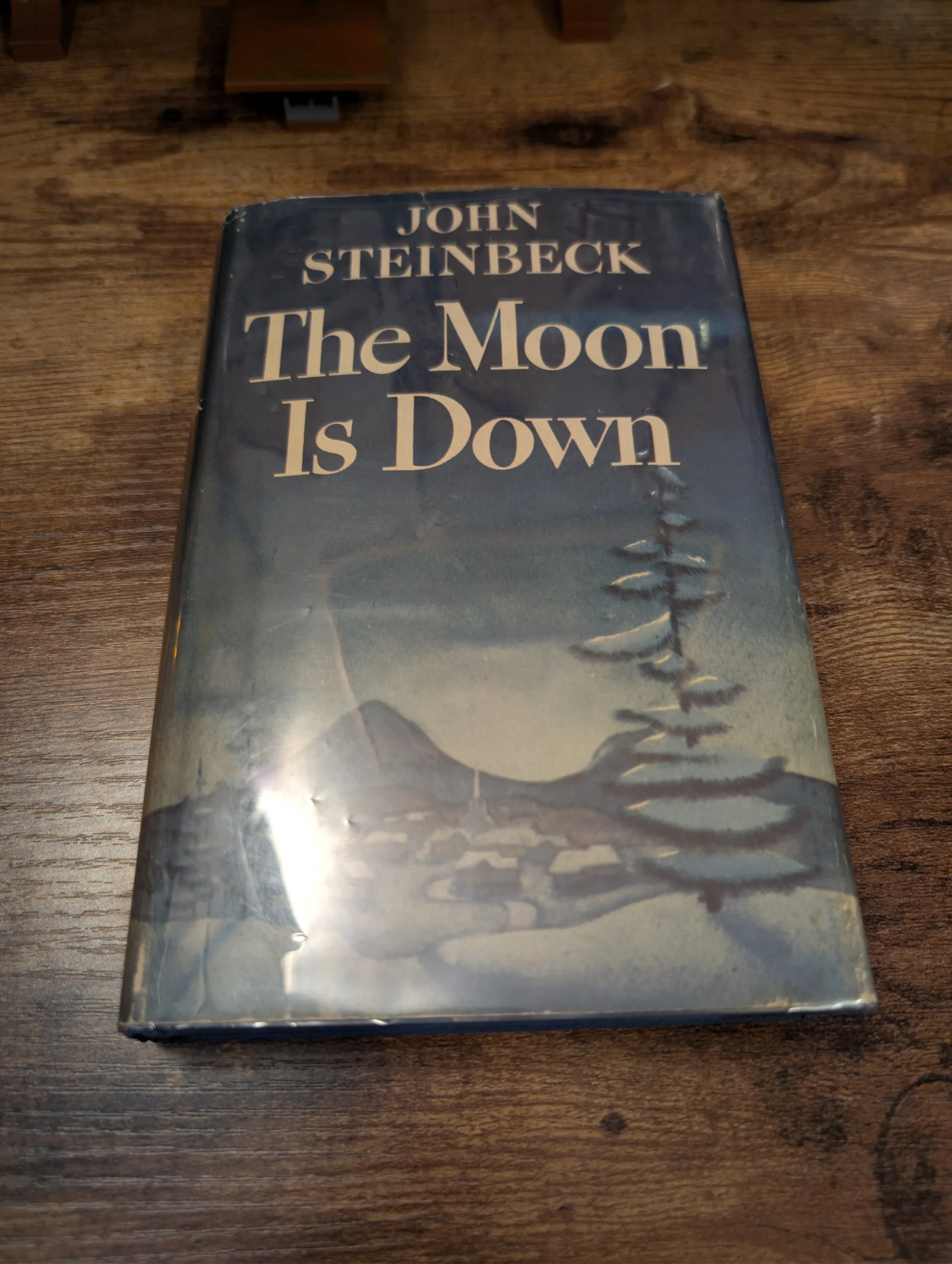 The Moon is Down by John Steinbeck - First Edition, Later Printing