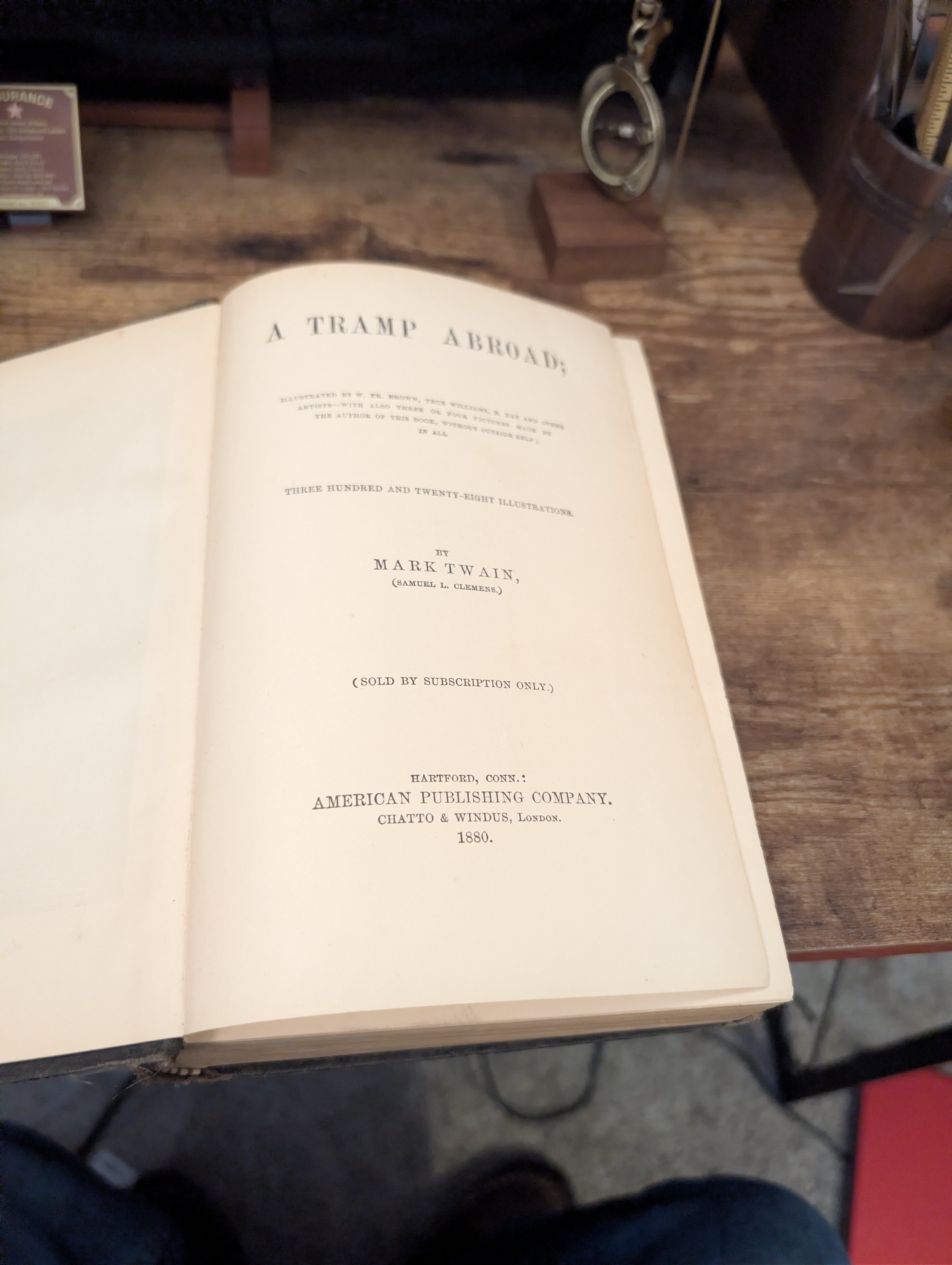 title page - mark twain - a tramp abroad - first edition.jpg