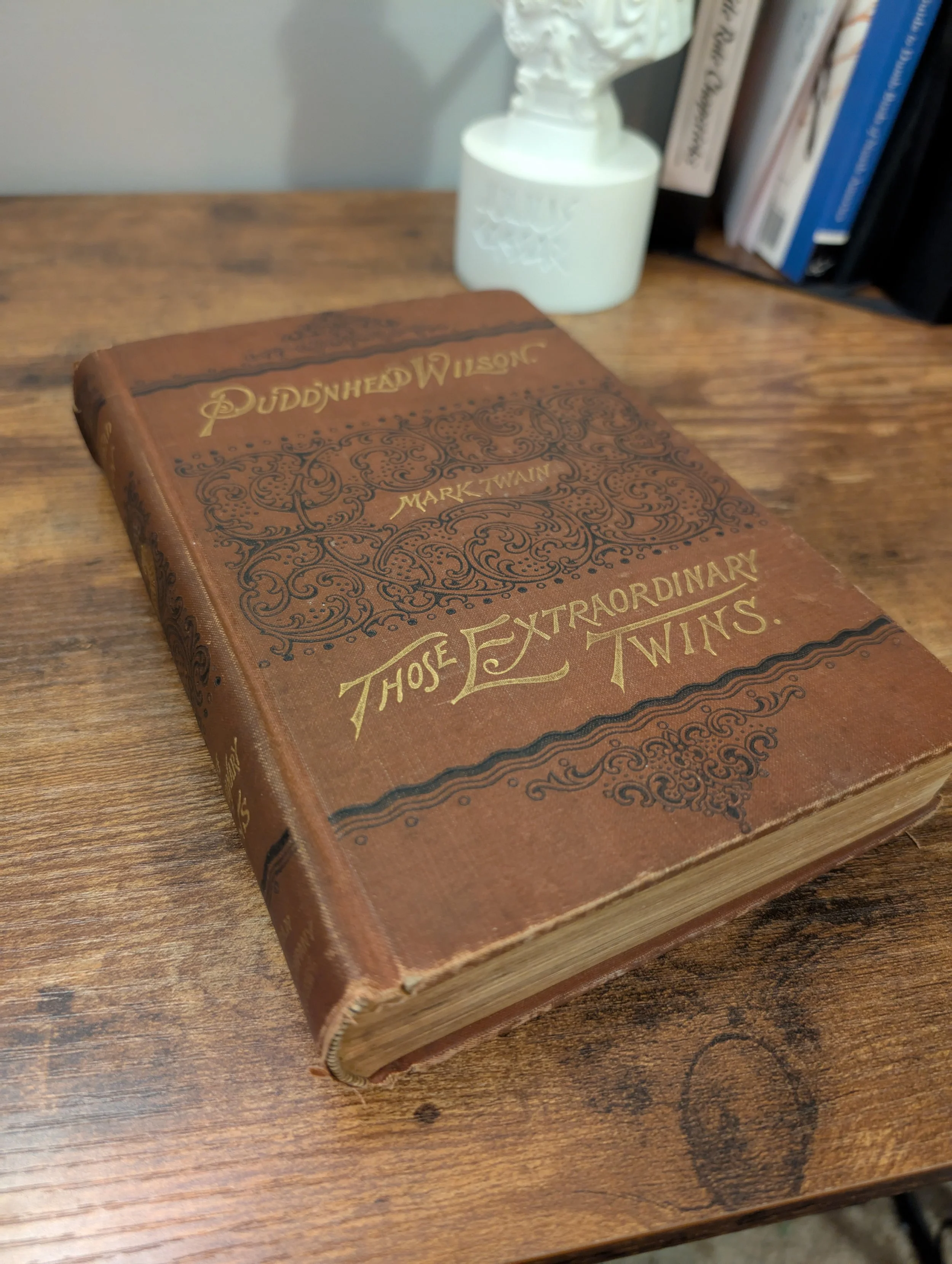 Puddn'Head Wilson - Mark Twain - First Edition