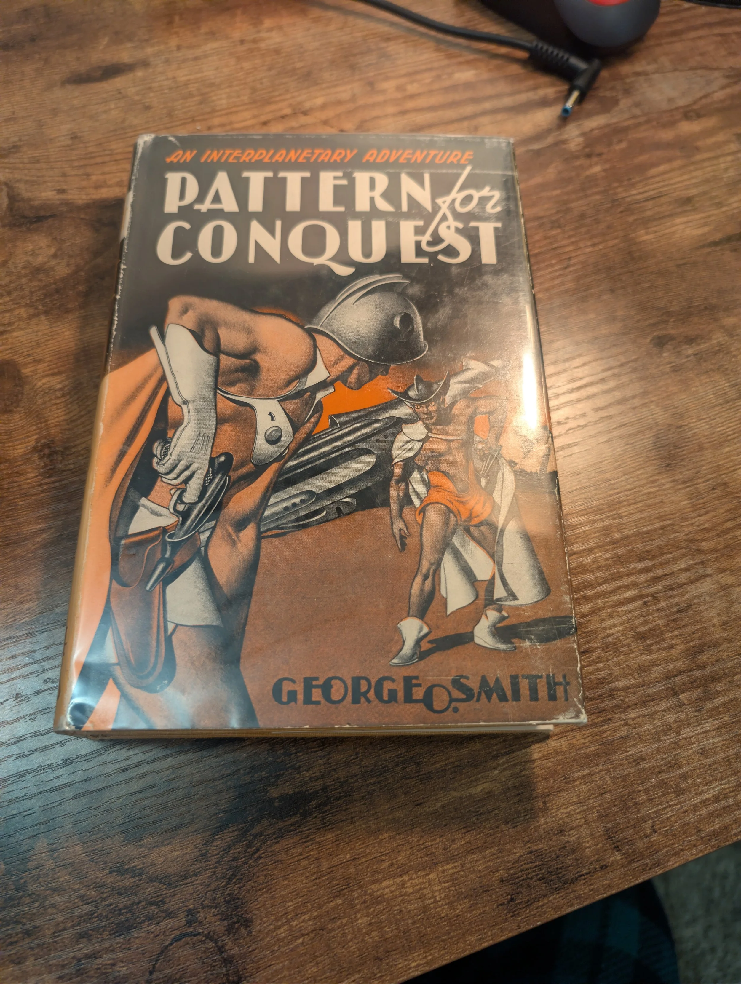 gnome press - pattern of conquest - George o. smith - first edition.jpg