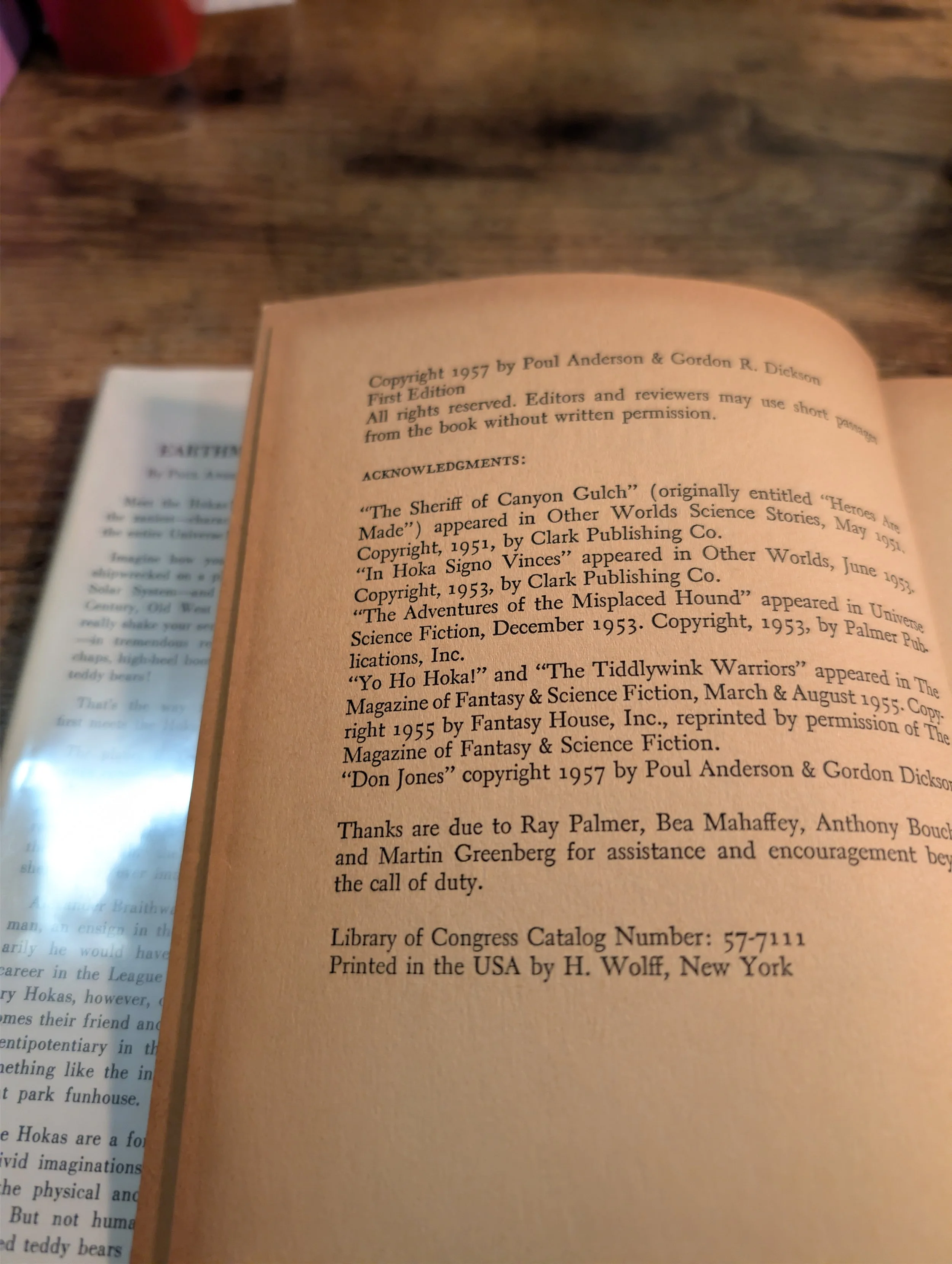 earhman's burden - first edition - gnome - poul anderson and gordon dickson- copyright.jpg