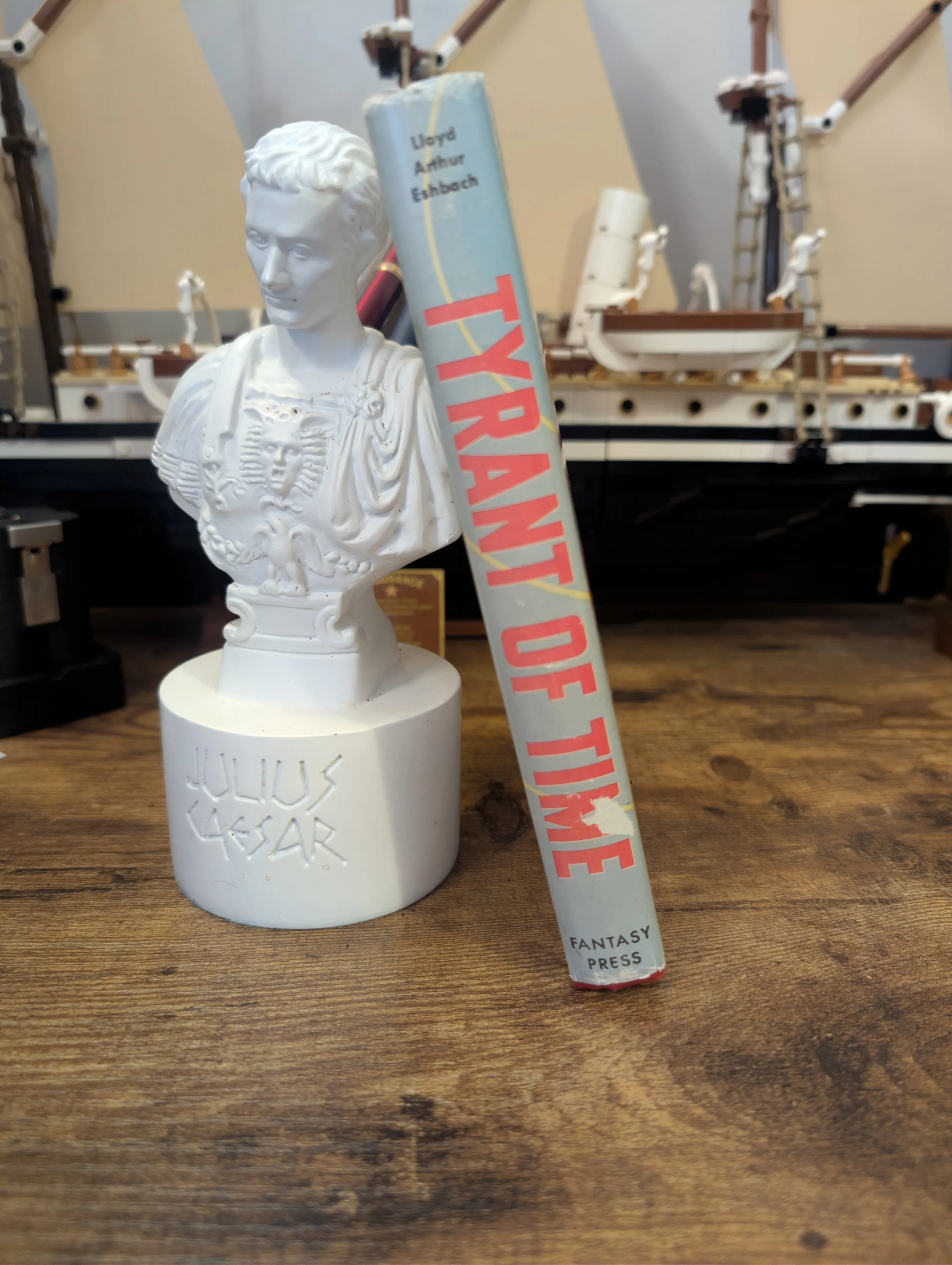 tyrant of time - first edition - spine.jpg