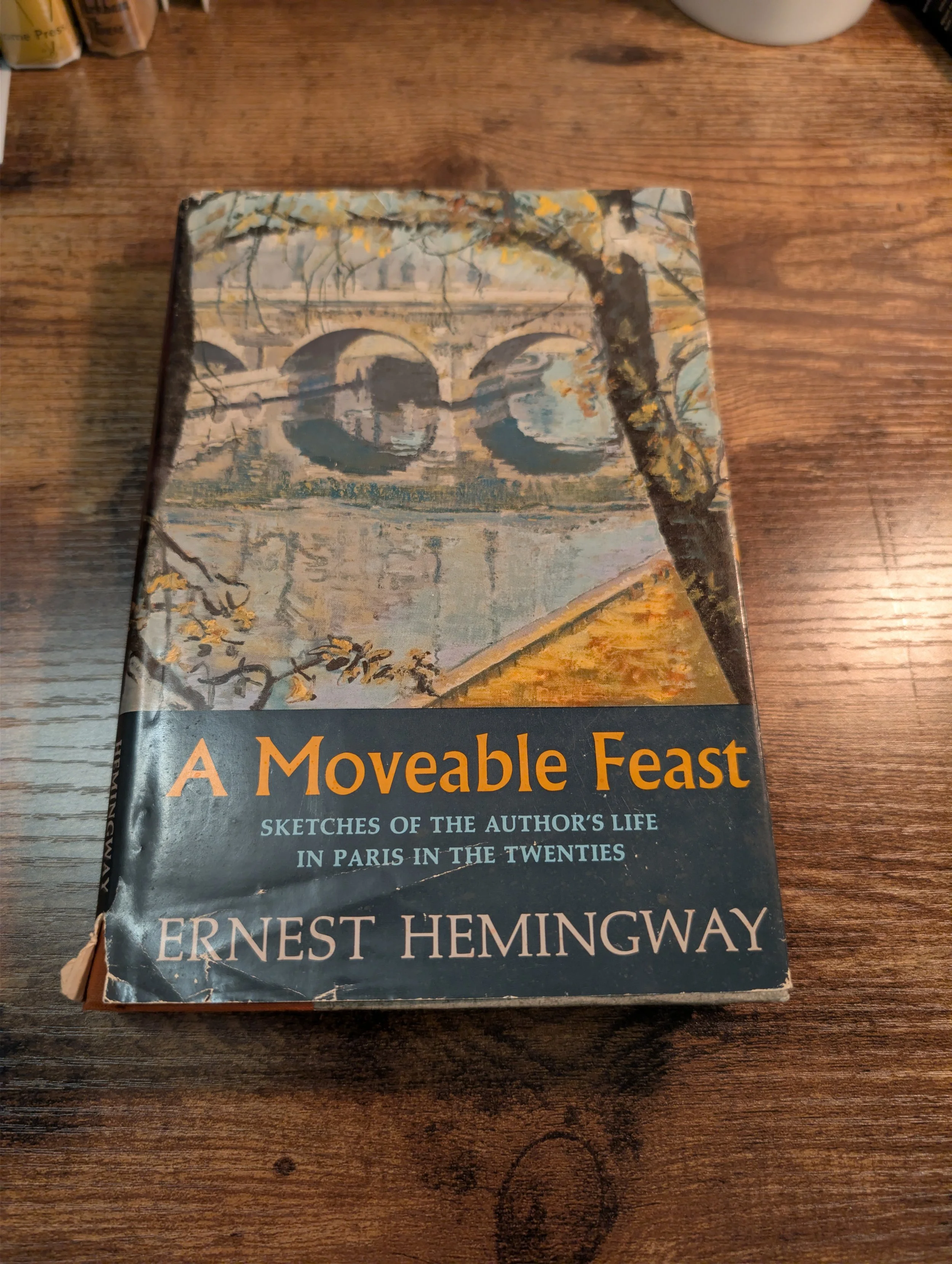 a moveable feast - ernest hemingway - first edition - scribner's.jpg