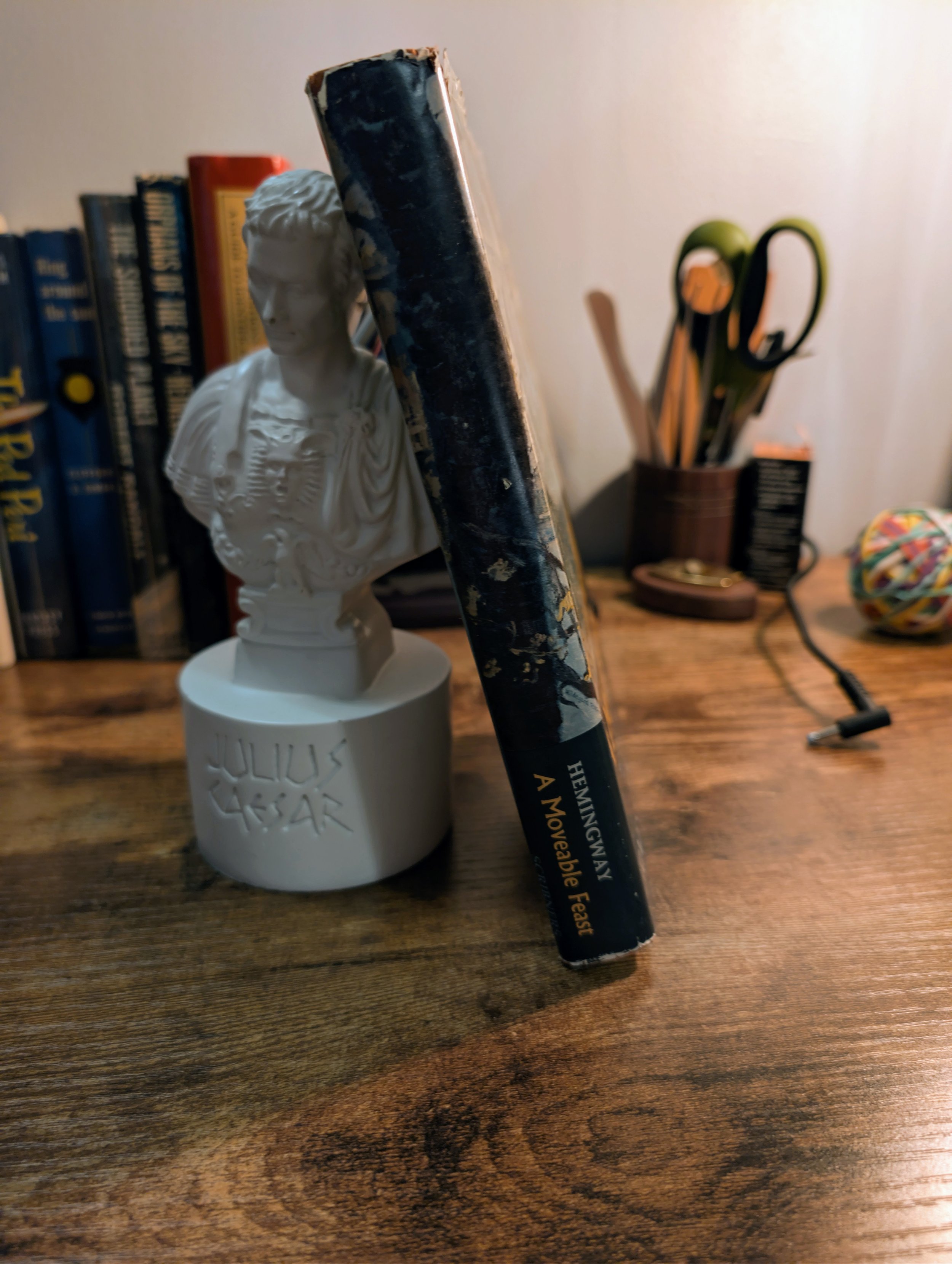 ernest hemingway - a moveable feast - first edition - spine.jpg