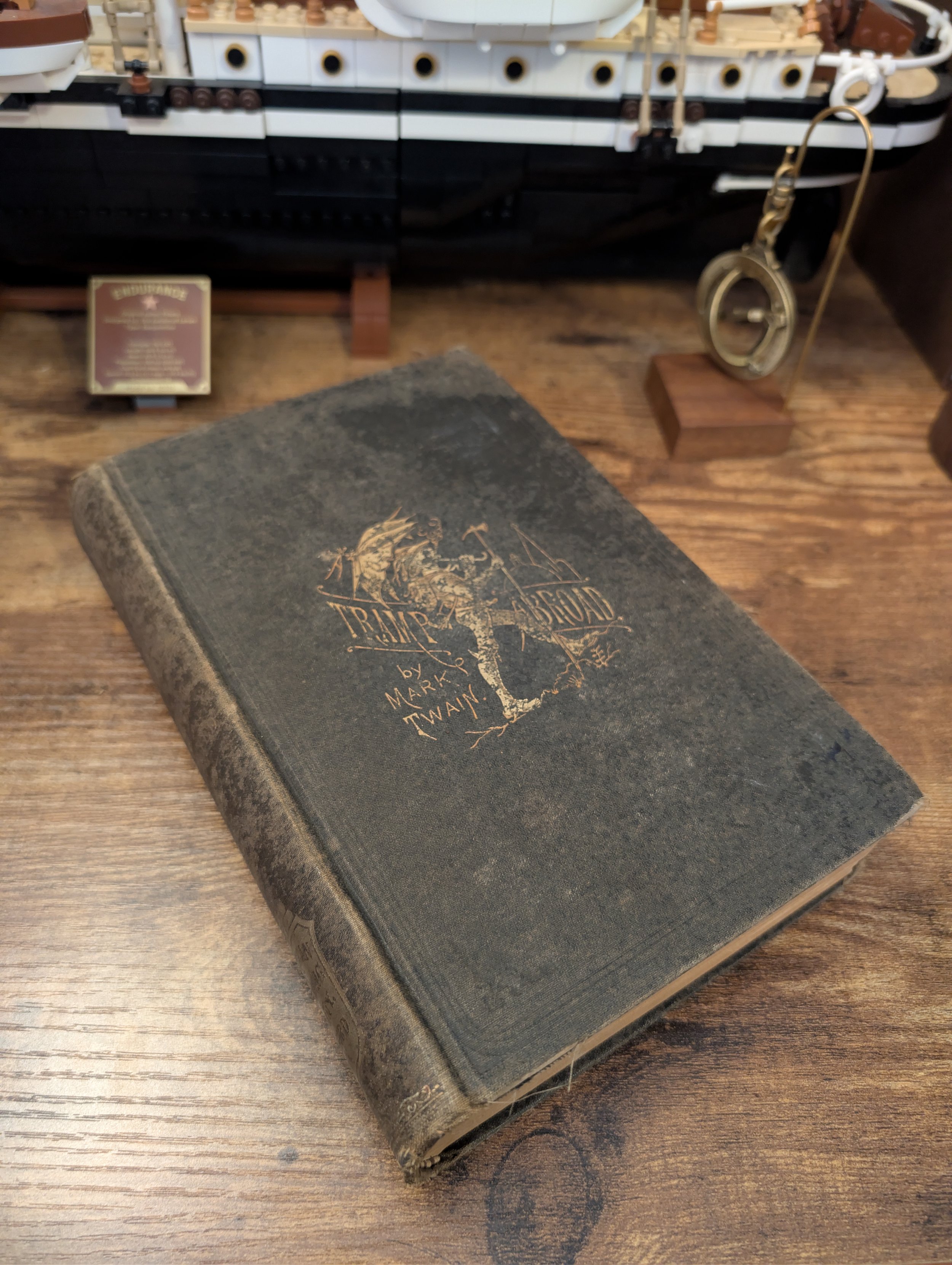 A Tramp Abroad by Mark Twain - First Edition