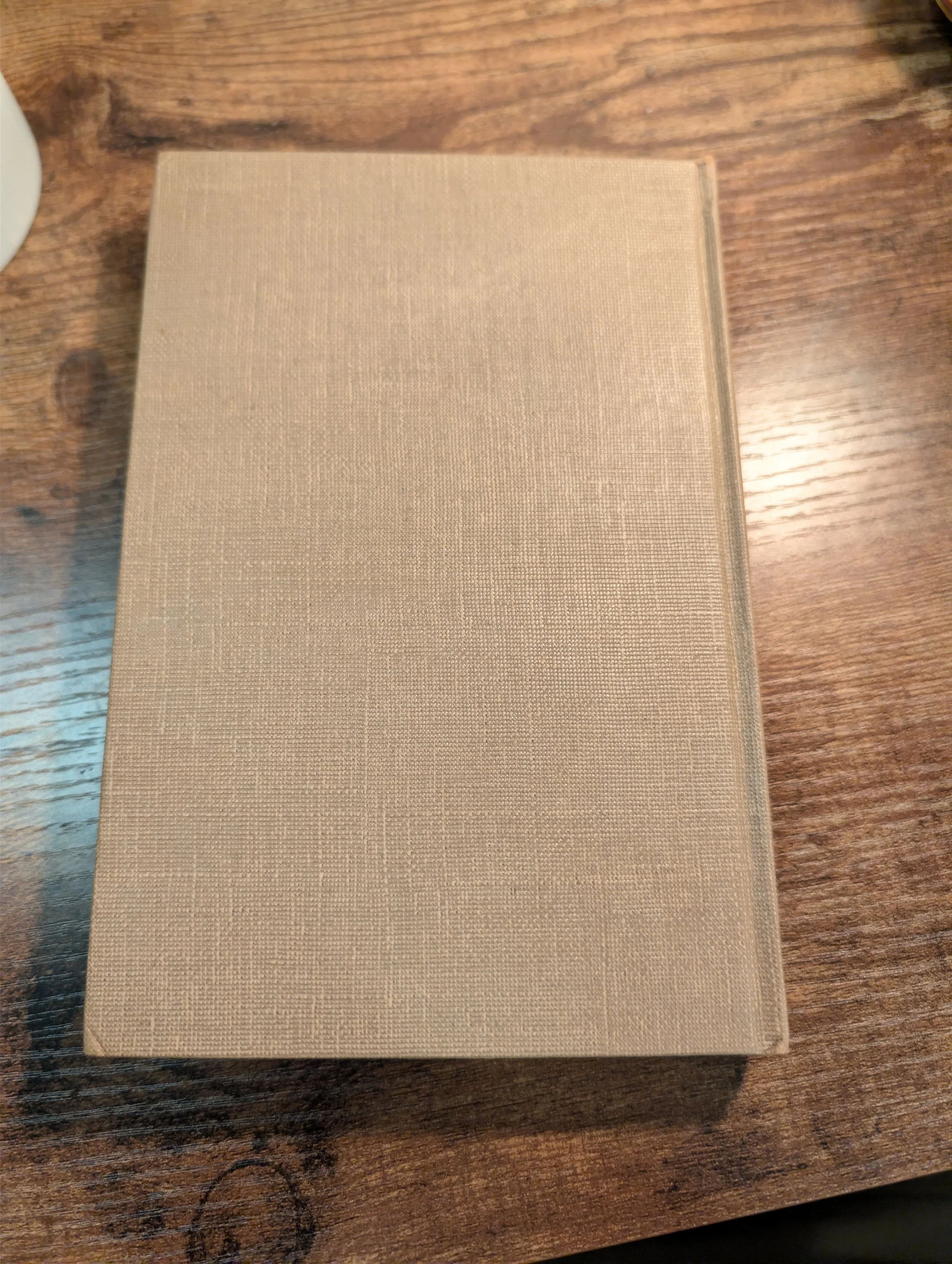 forgotten planet - murray leinster - first edition - gnome press - back board.jpg
