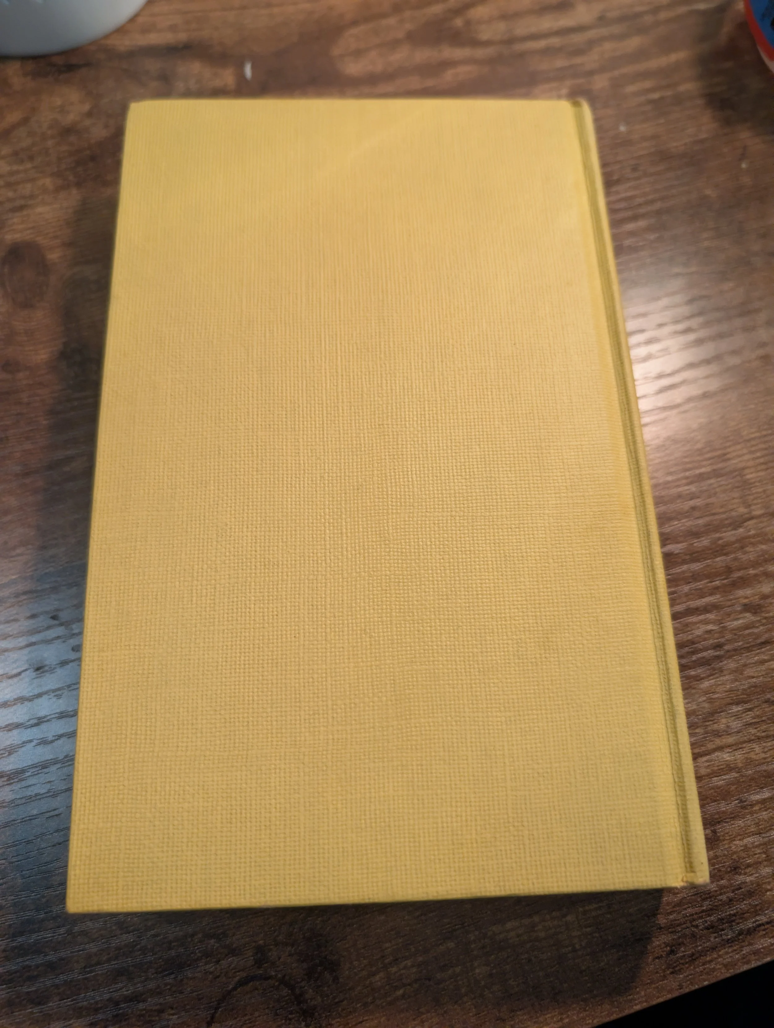 ring around the sun - clifford d. simak - first edition - rear board.jpg