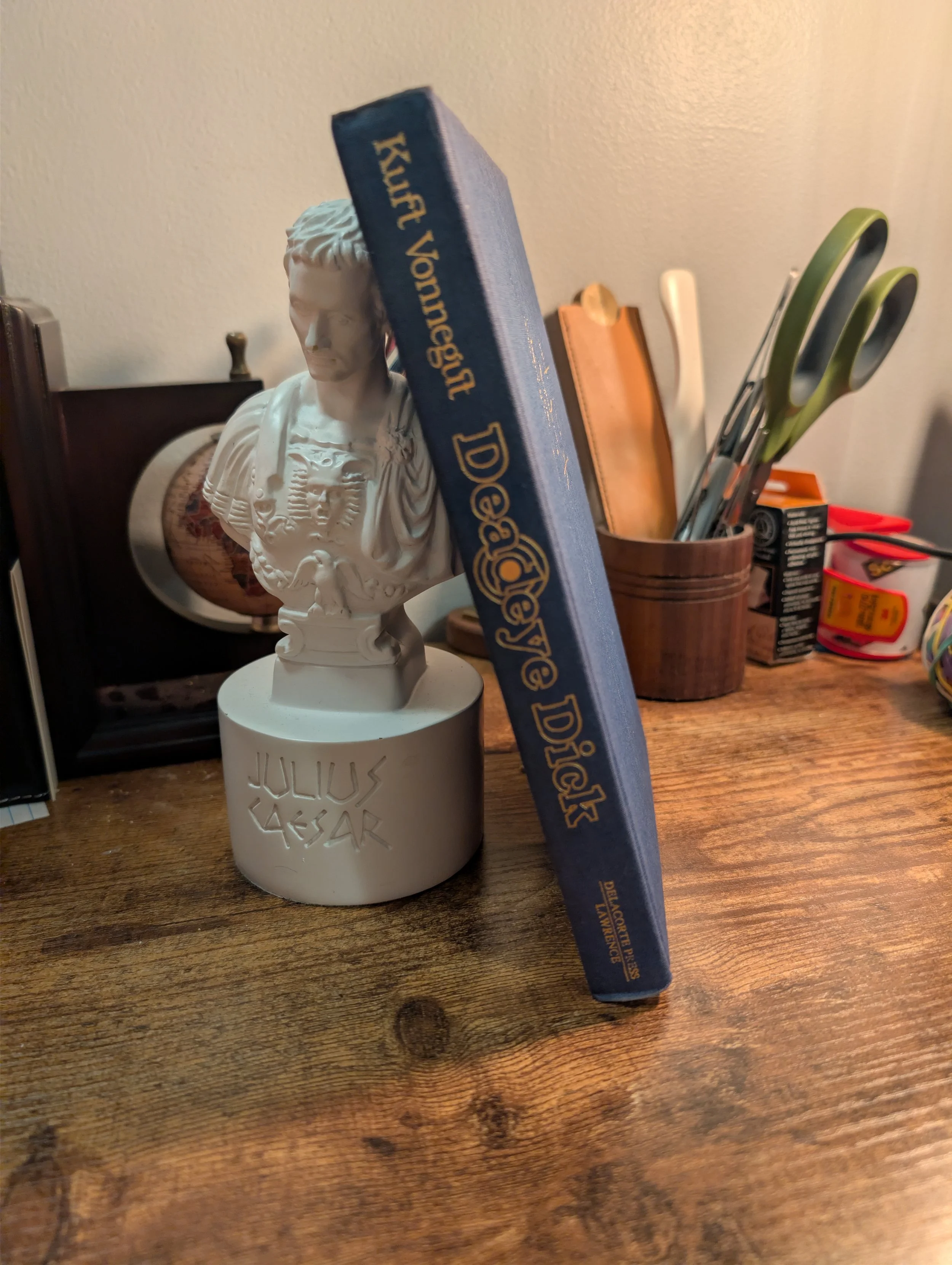Deadeye Dick - Kurt Vonnegut - First Edition - spine.jpg