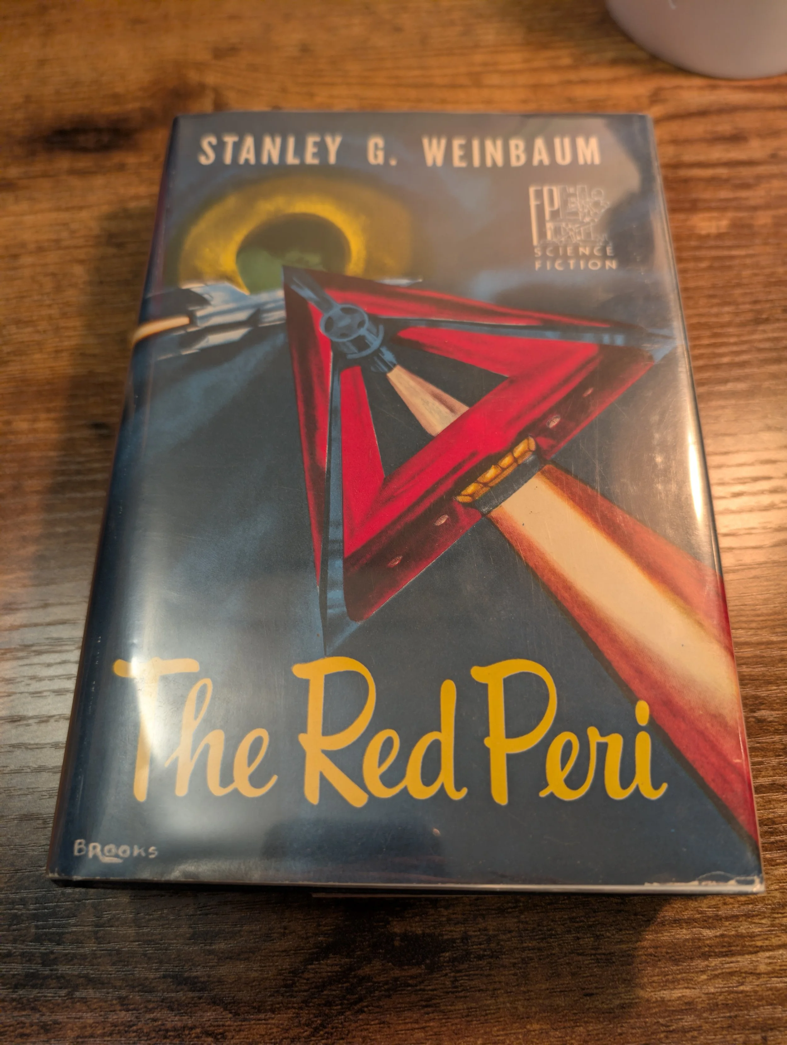 the red peri - stanley g. weinbaum - first edition - fantasy press.jpg