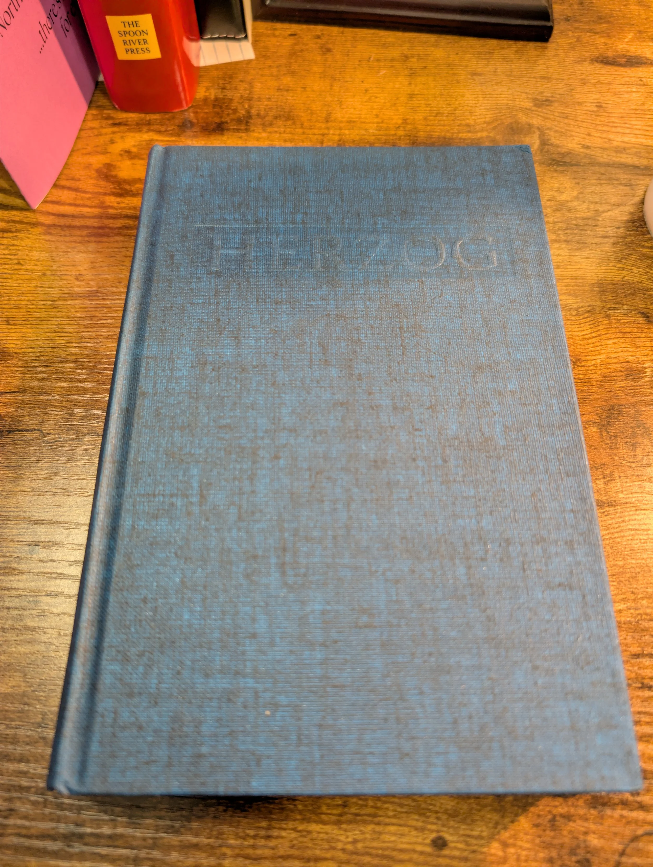 herzog-saul bellow - first edition - viking press - front board.jpg