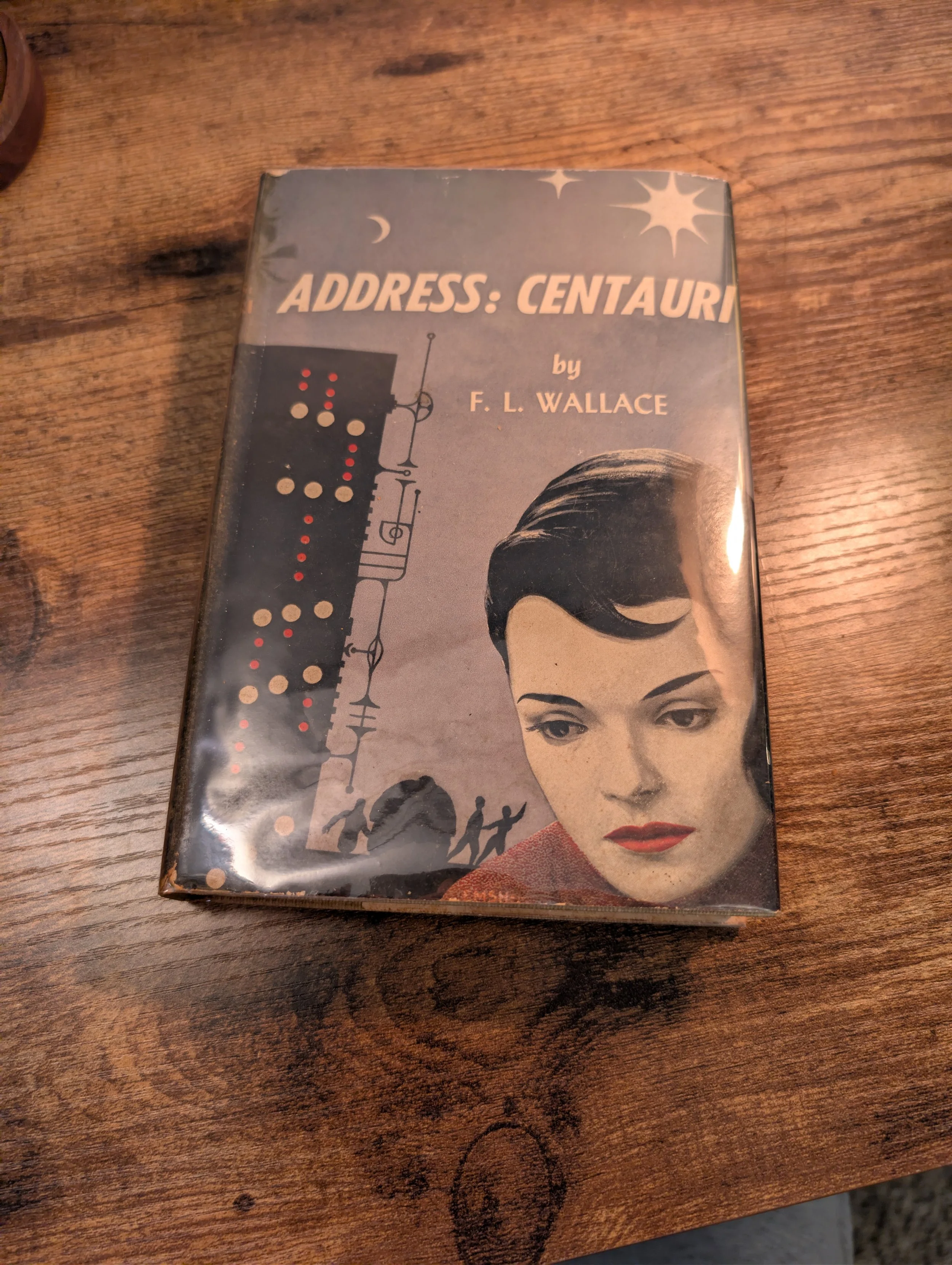 address centauri - f.l. wallace - gnome press - first edition.jpg