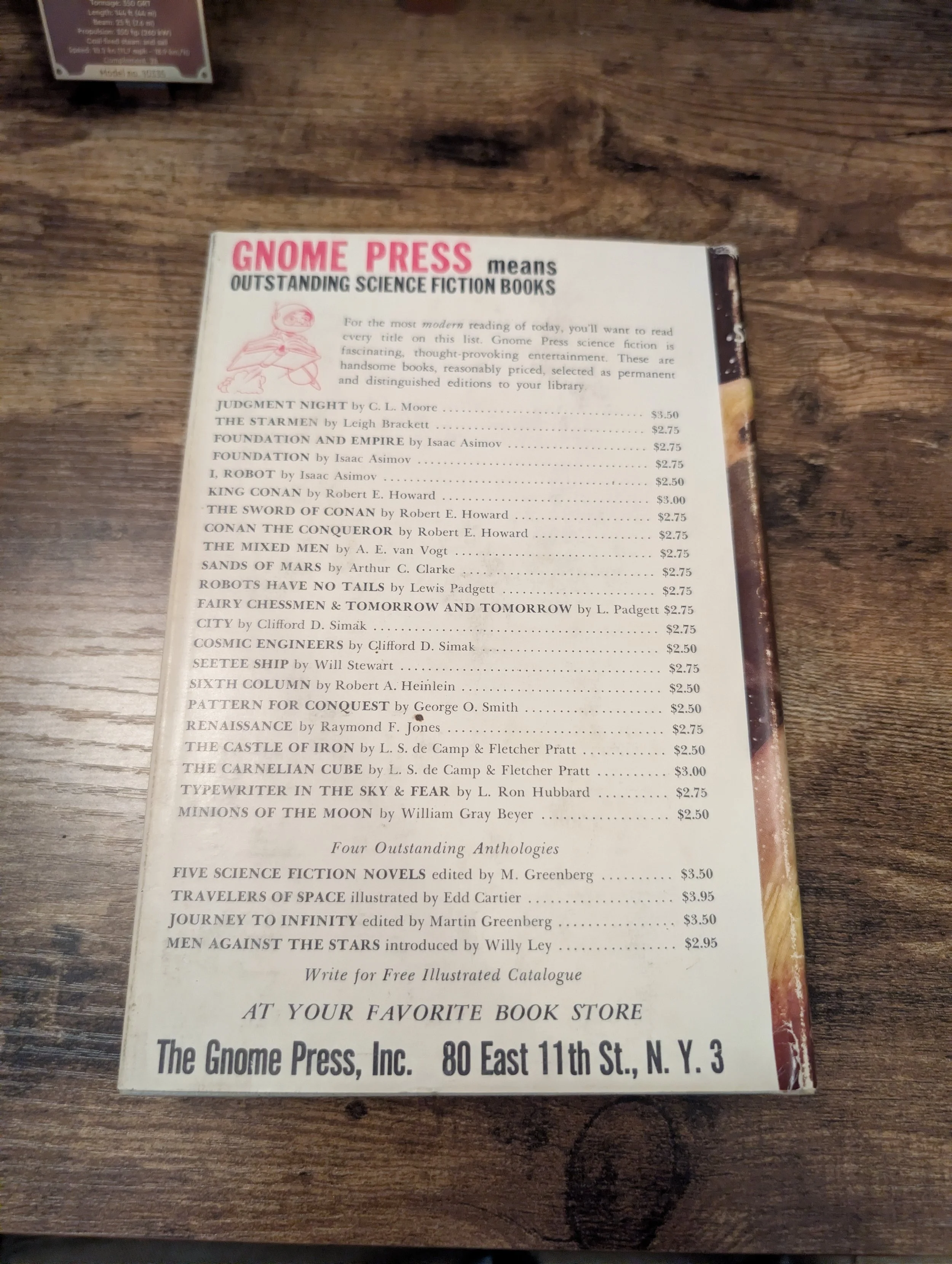 the starmen - leigh bracket - first edition - back cover.jpg