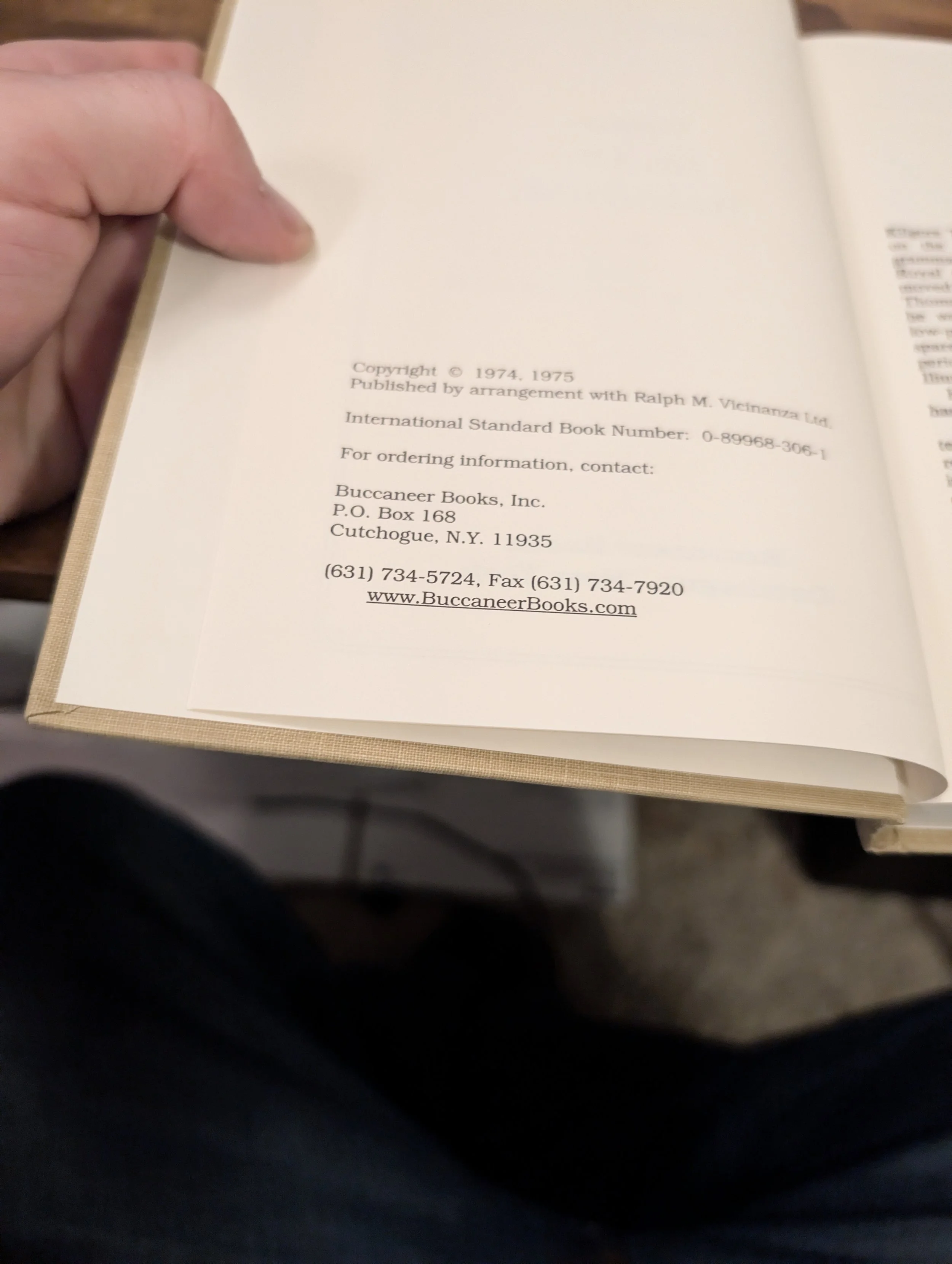 copyright - philip jose farmer - venus on the half shell - first edition