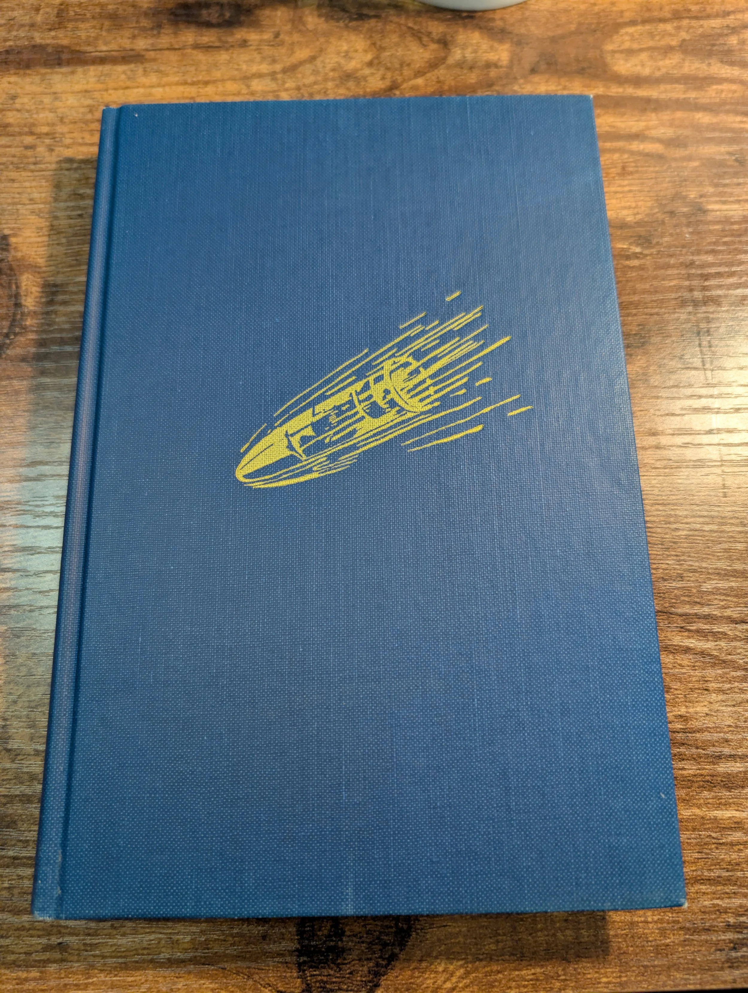 orphans of the sky - robert heinlein - first edition - front board.jpg