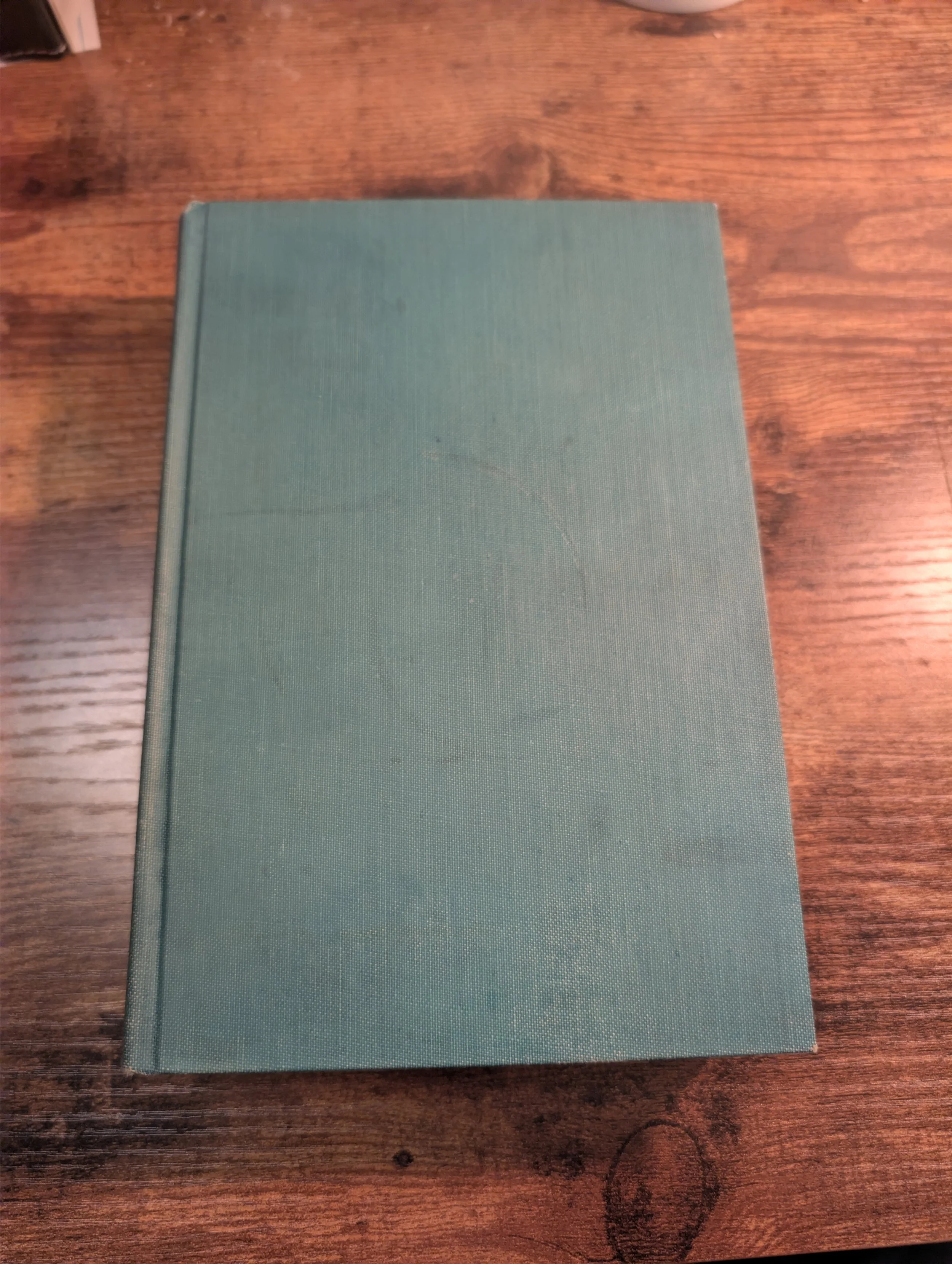 stranger in a strange land - robert heinlein - first edition - front board.jpg