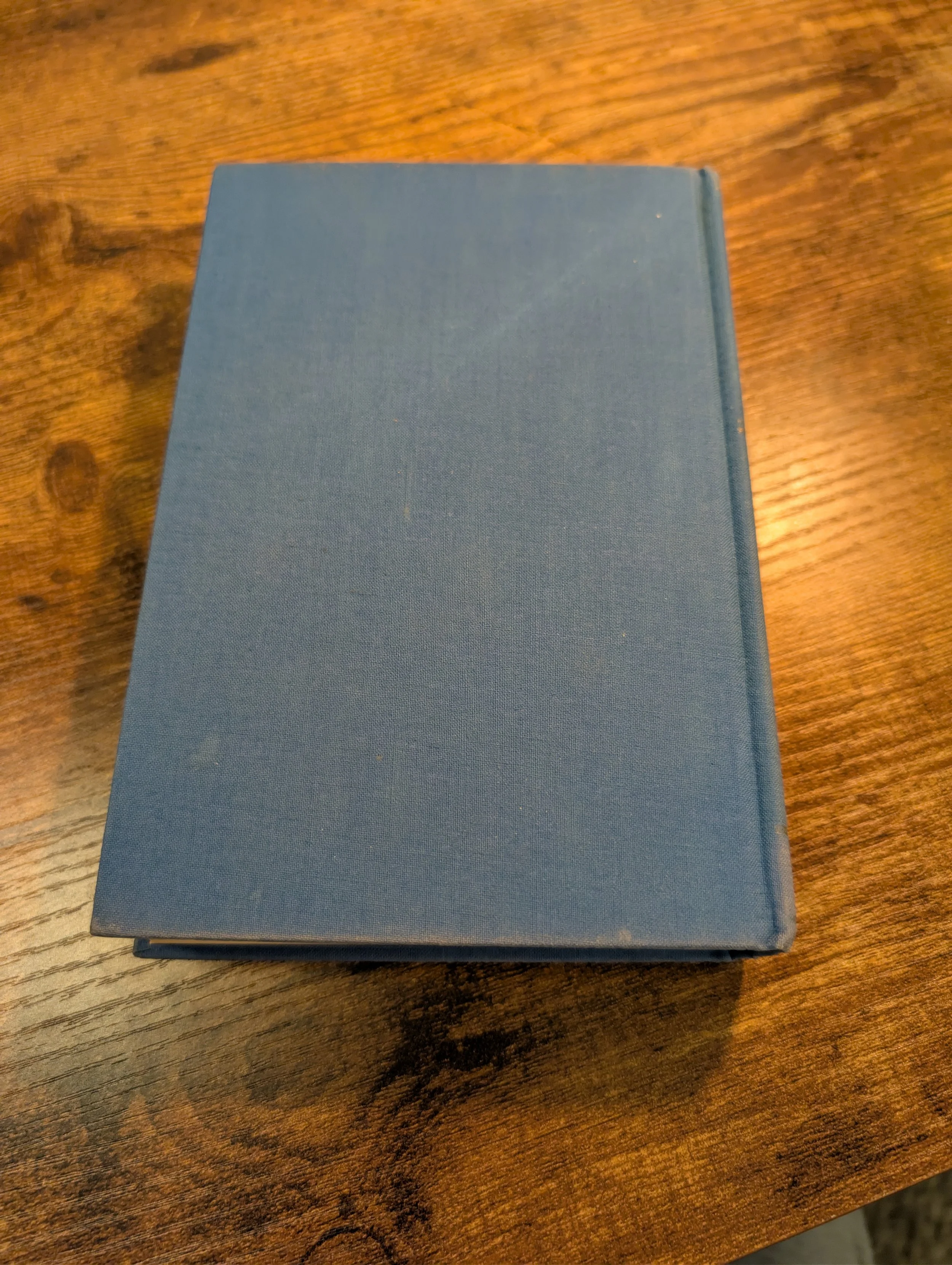 gray lensman - edward e smith - first edition - fantasy press - back board.jpg